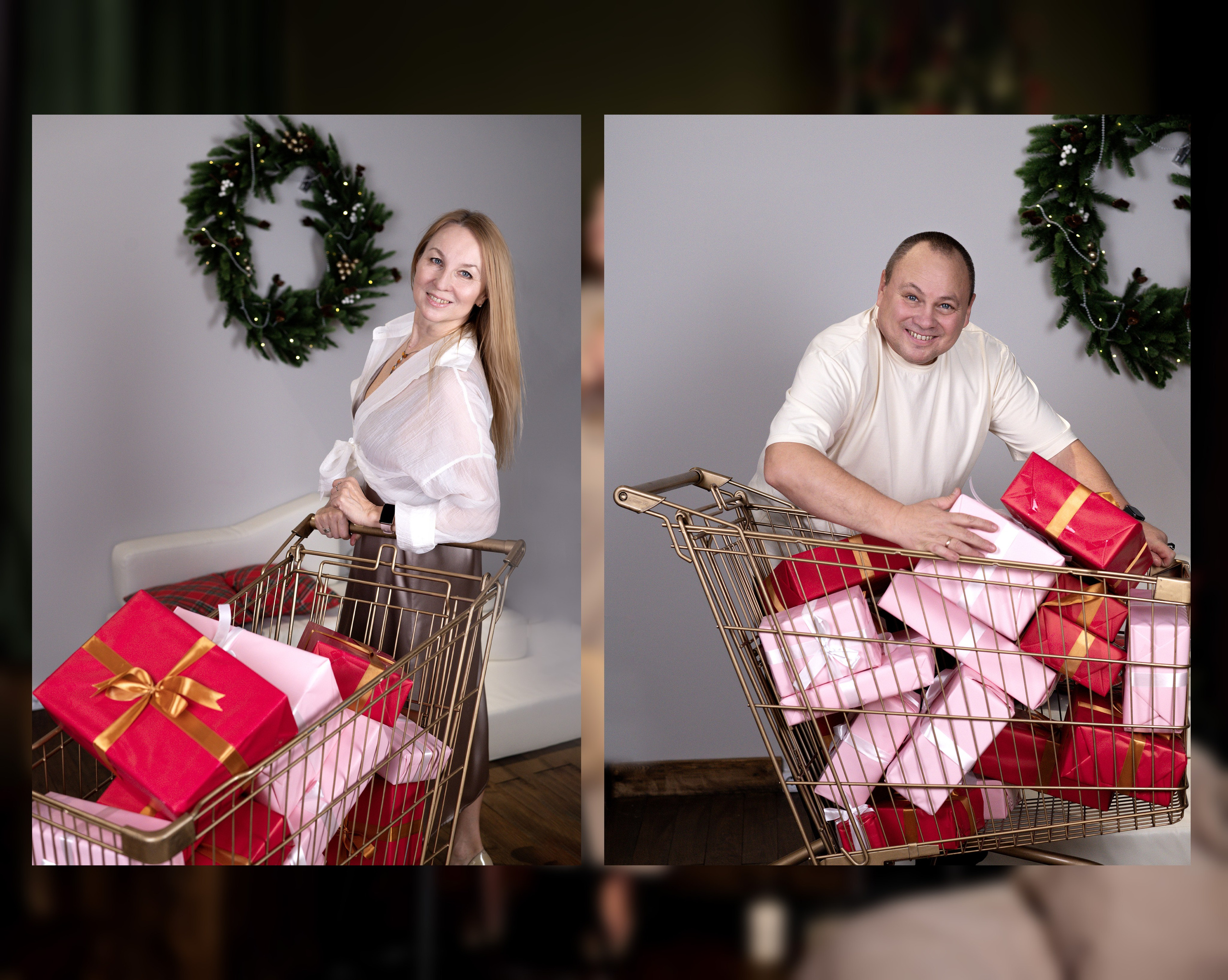 Новый год в МиаАрт. Фотографы крещения/венчания  Красноярск Татьяна и Вячеслав Переваловы