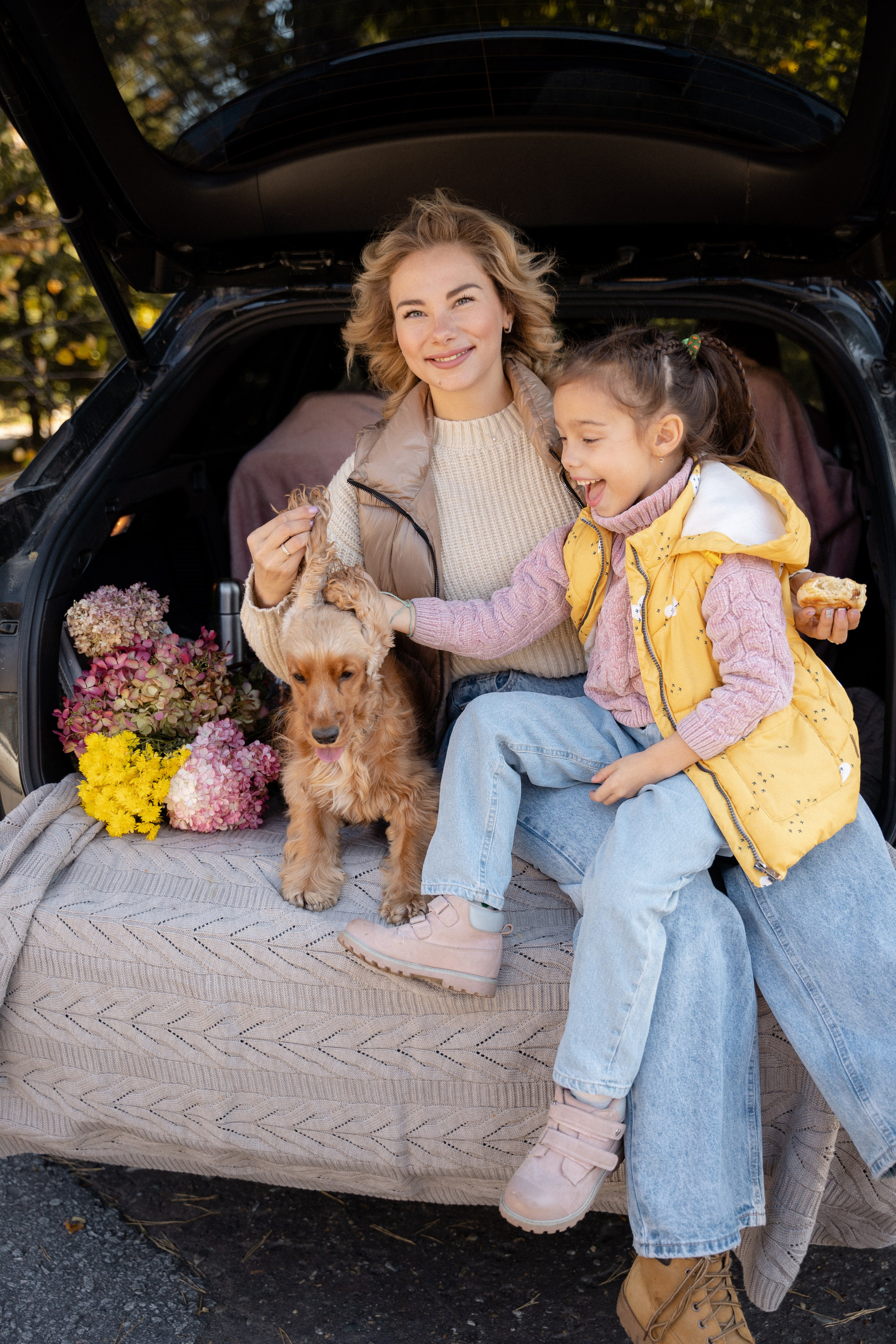 Кристина и ее семья. Анастасия Антипинская — профессиональный фотограф в Хабаровске