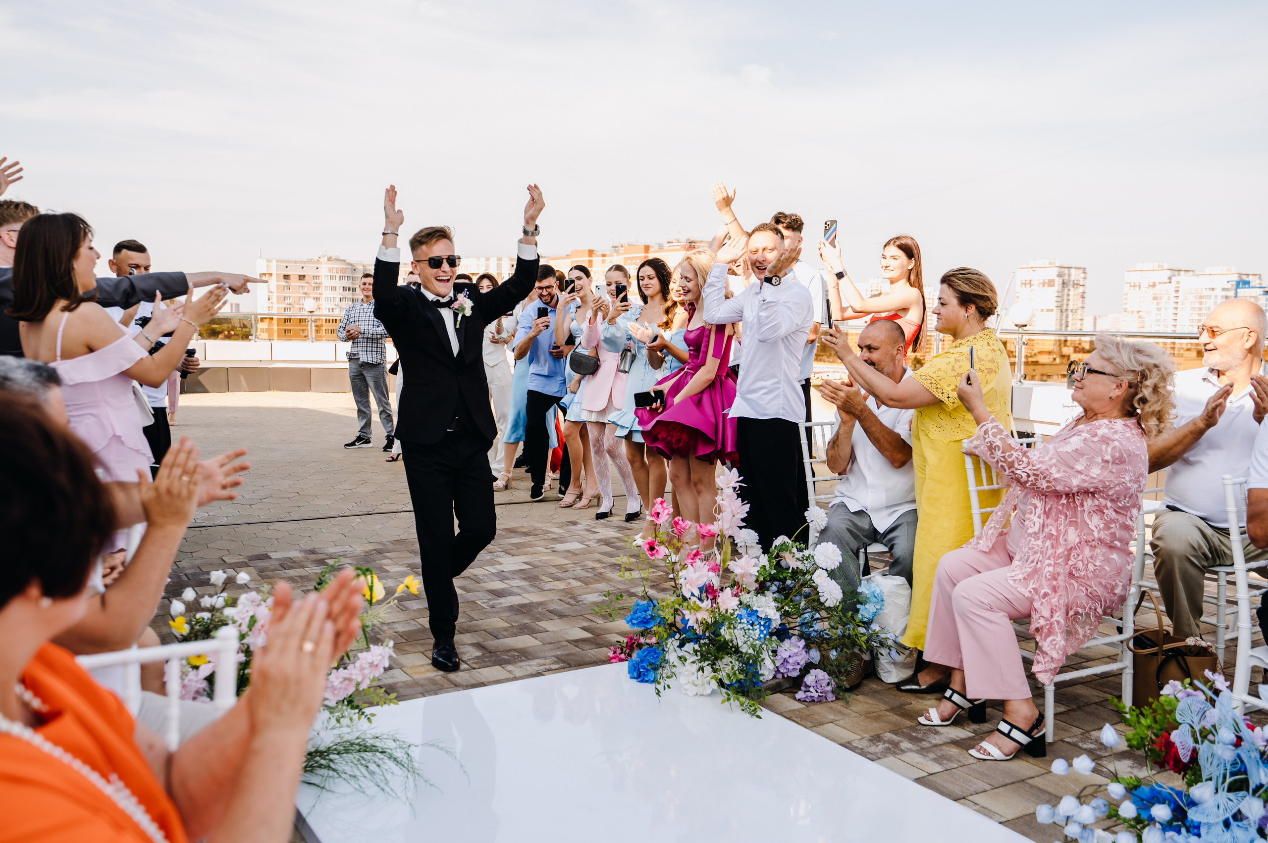 Танцуют все!. Свадебный фотограф в Краснодаре и Сочи Комолова Екатерина