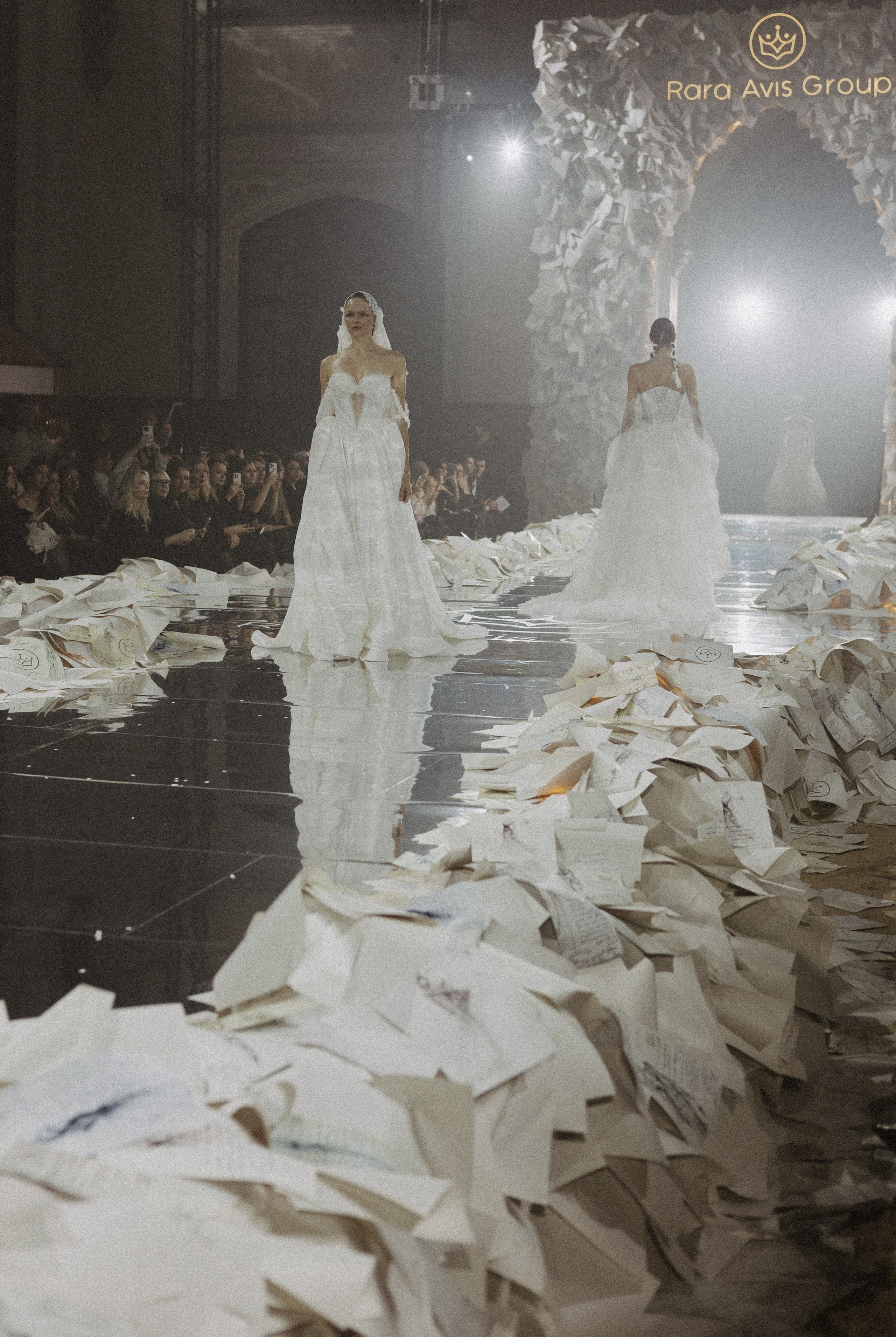 Rara Avis Fashion Show 2026. Fusion Wedding Photographer