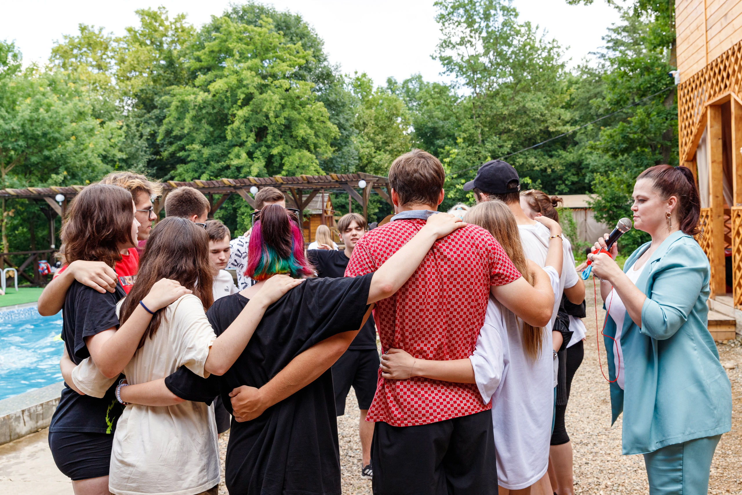 Выпускной. 9 класс. Молькино, «Наша дача». Марина Ушакова. Фотограф. Выпускные альбомы. г. Краснодар