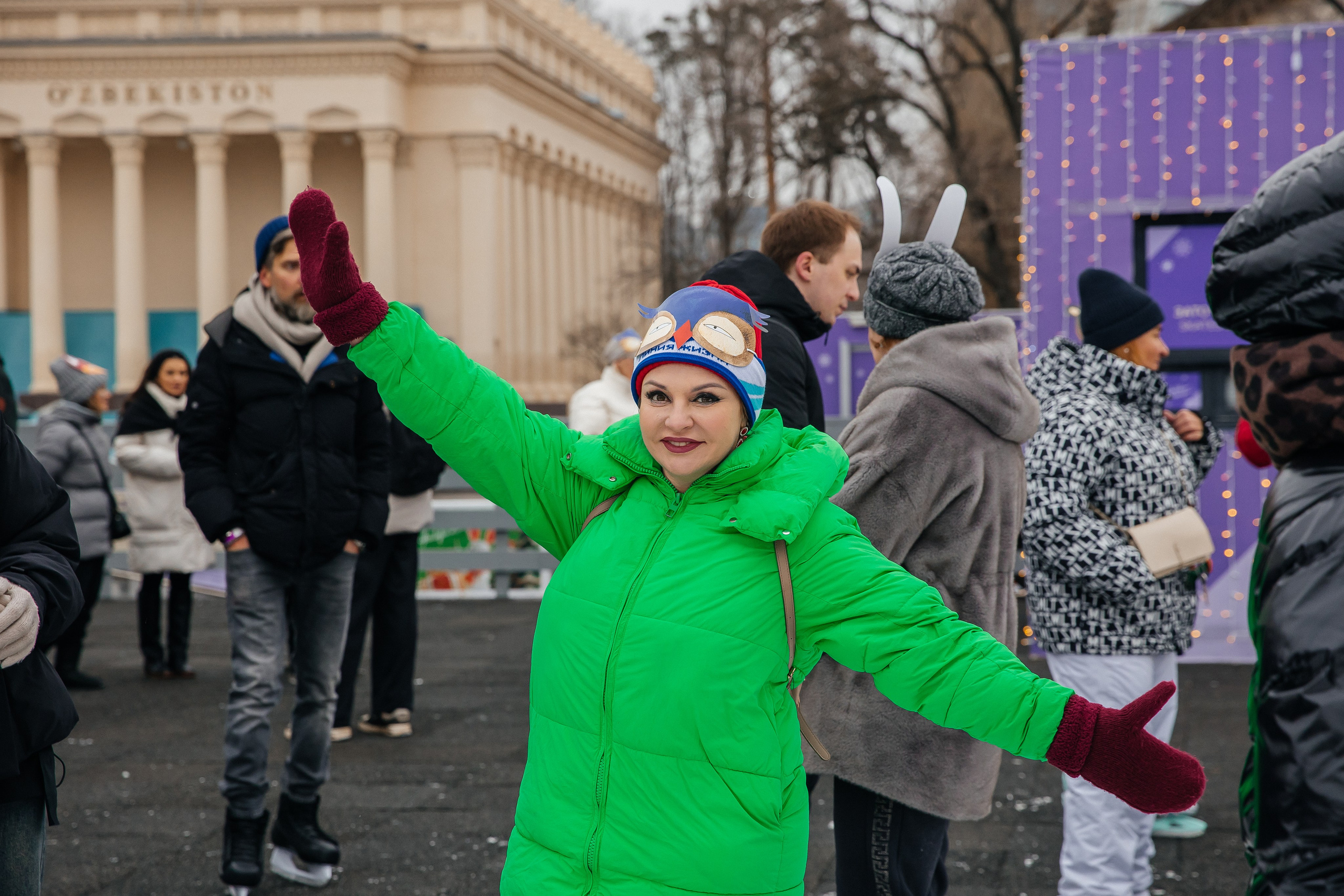 Фонд Хабенского ВДНХ. Леся Гаранина. Семейный фотограф/видеограф Москва и область