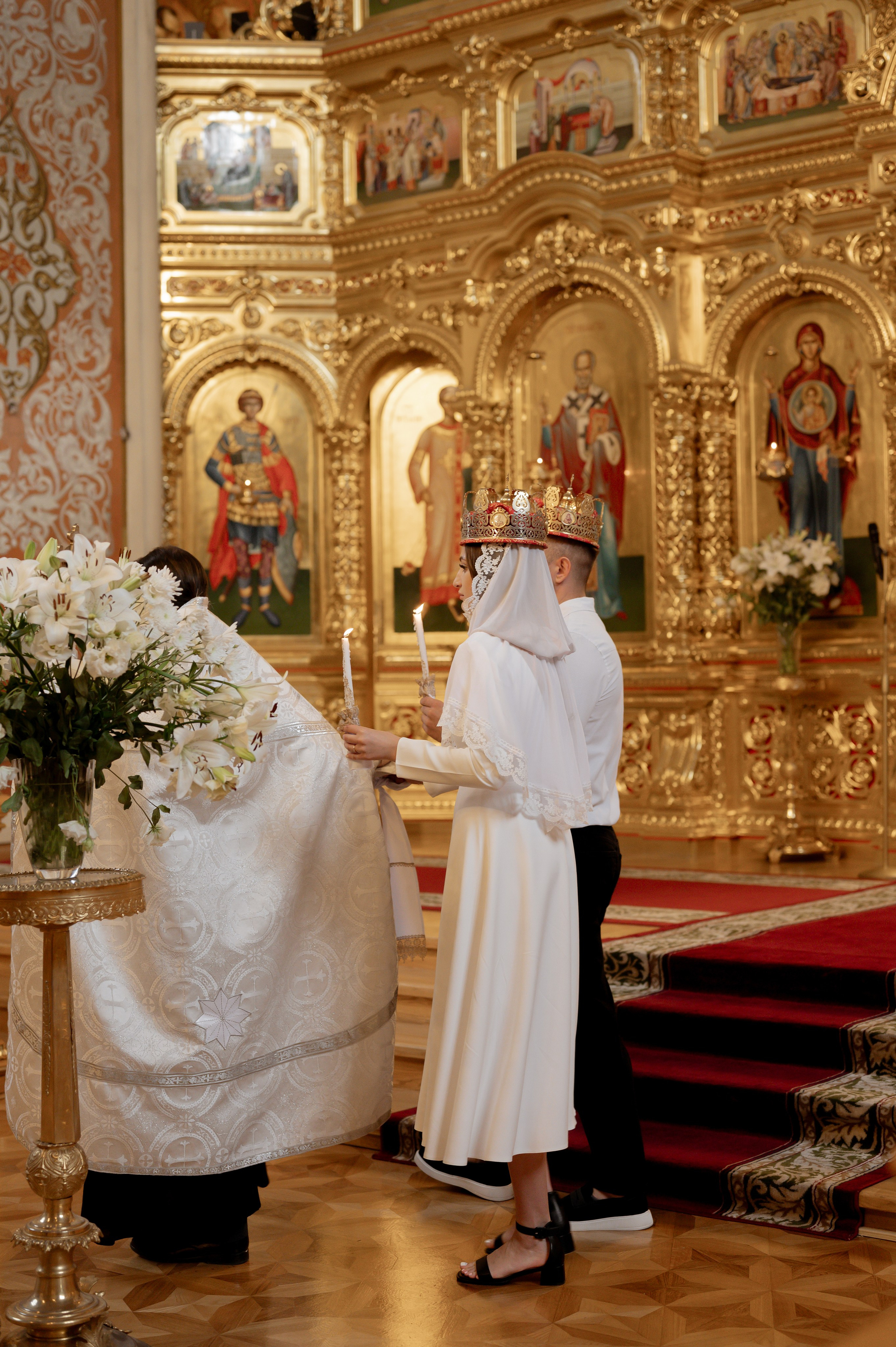 Венчание. Свадебный и семейный фотограф в Краснодаре Алина Мельник