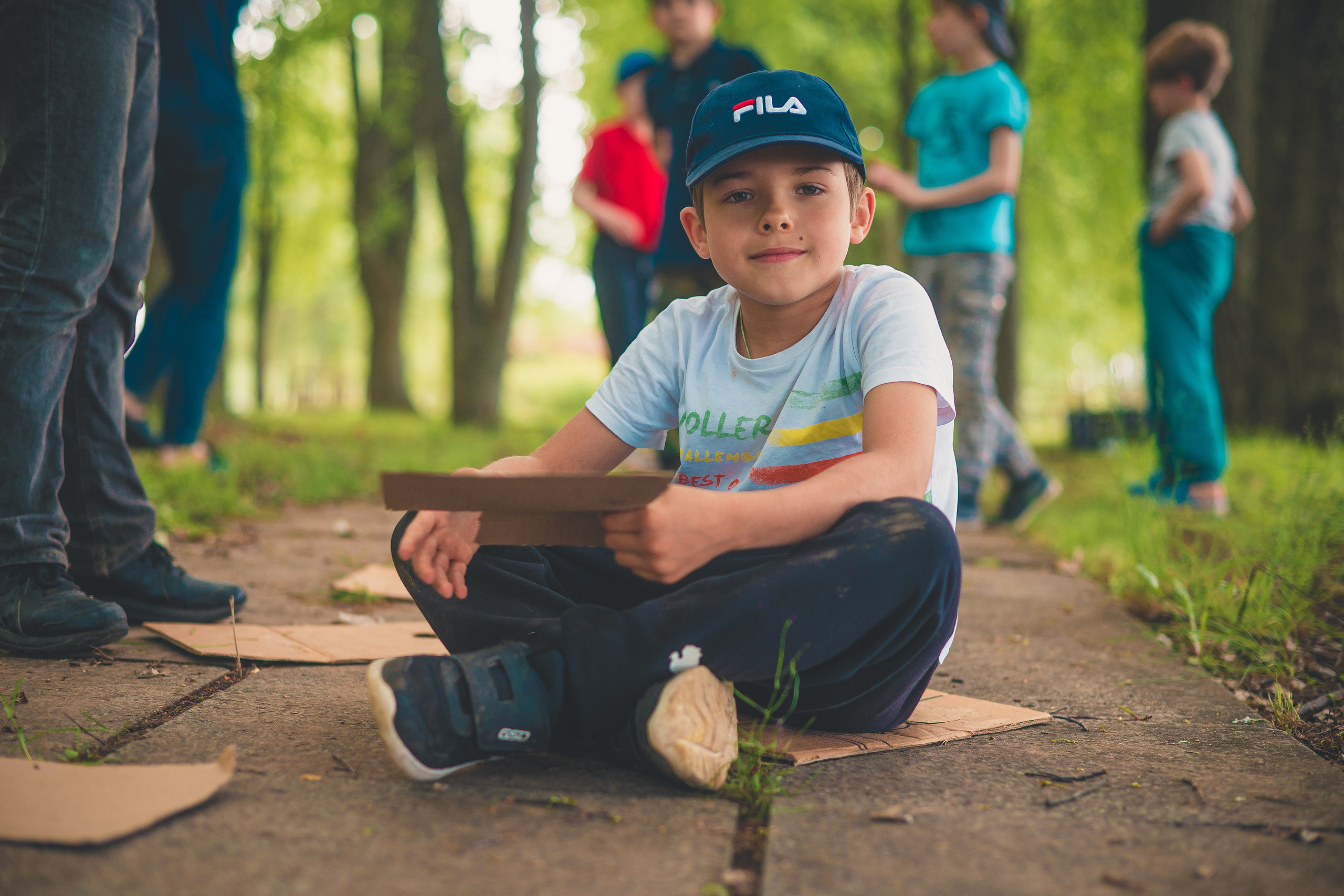 Детский лагерь — 1 смена 2023 год. Иван Кубик — фотограф и видеограф