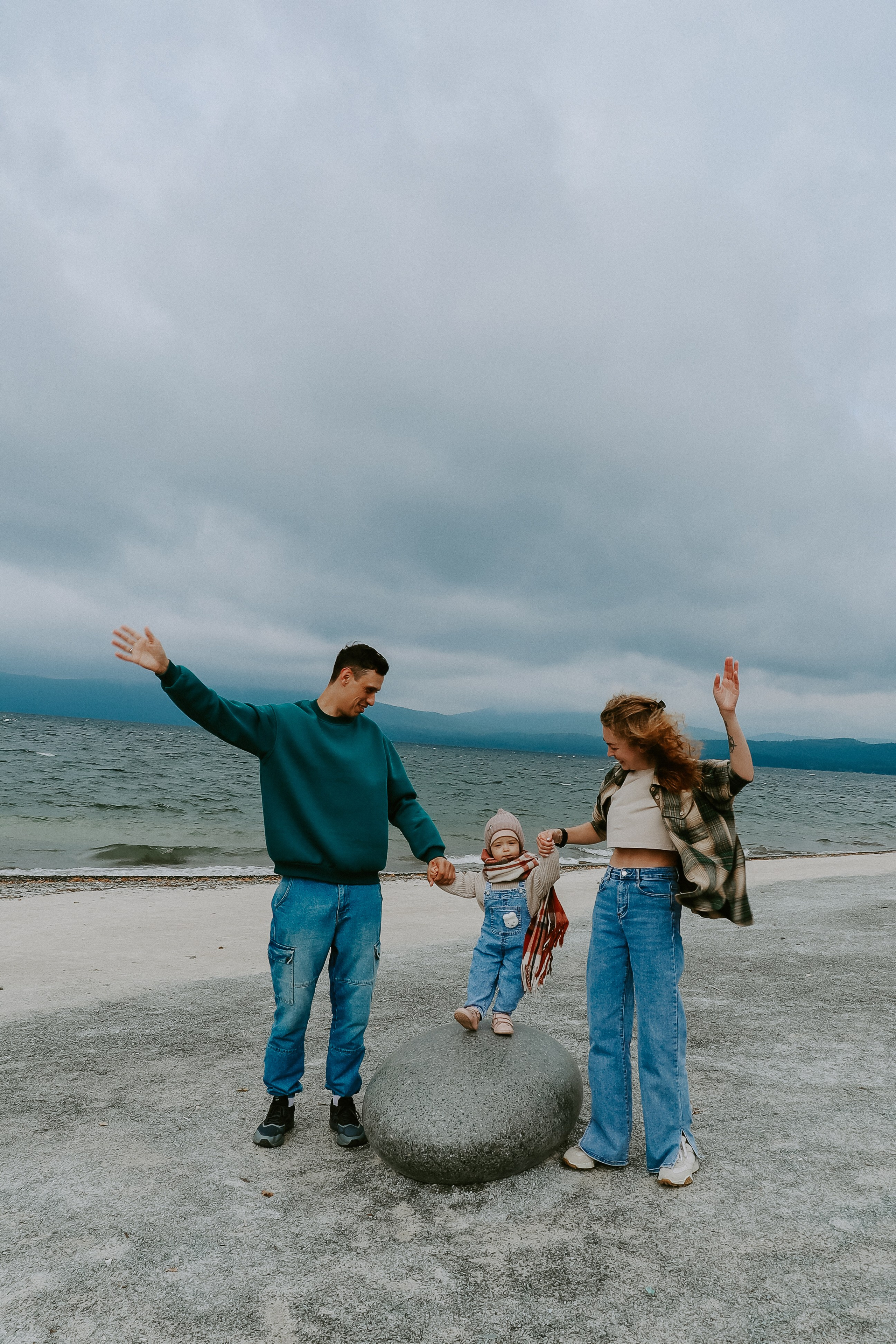 Фотосессия для семьи 1+1=3. Фотограф Александра Коновалова