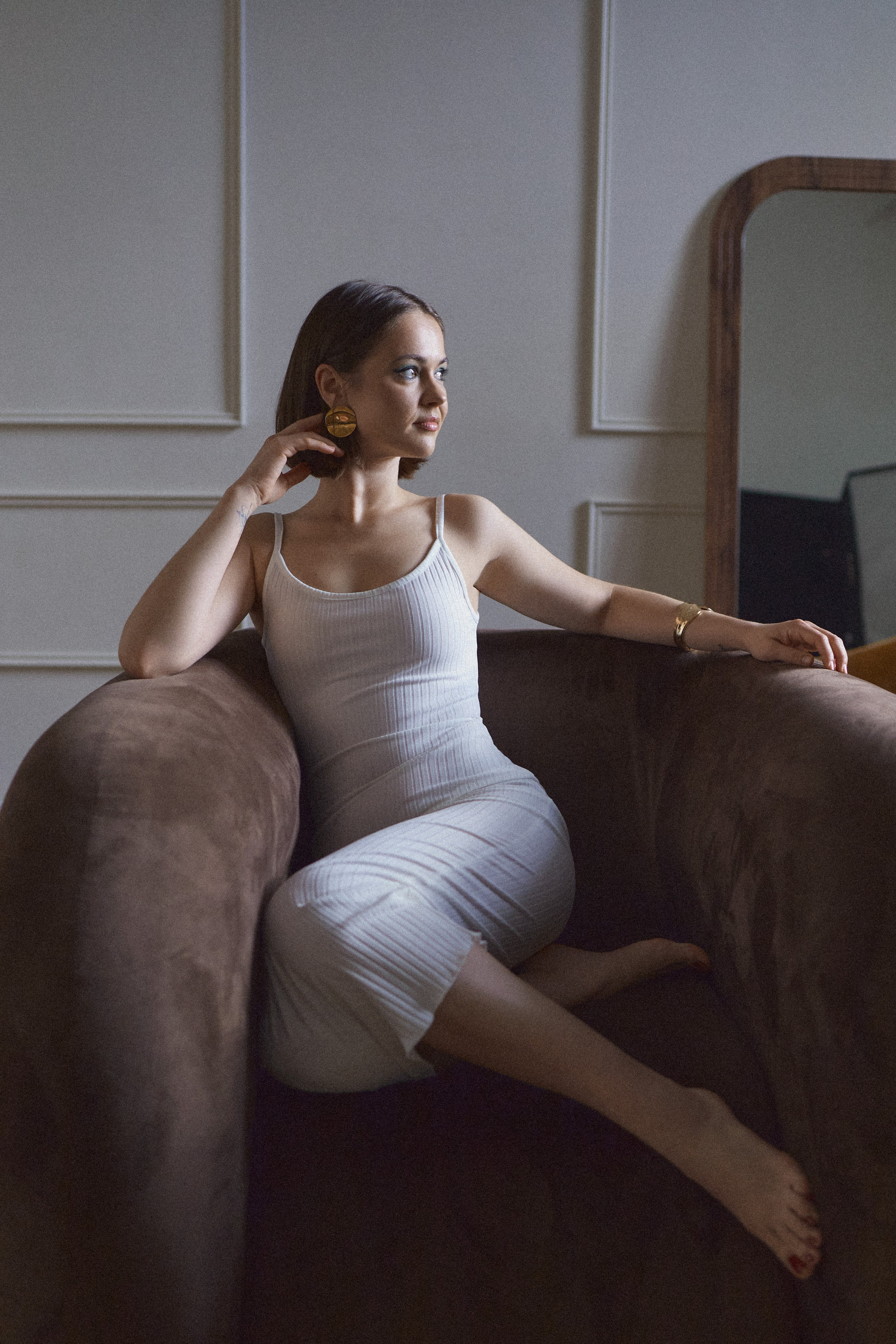 Женские портреты в студии. Psharkova.ru