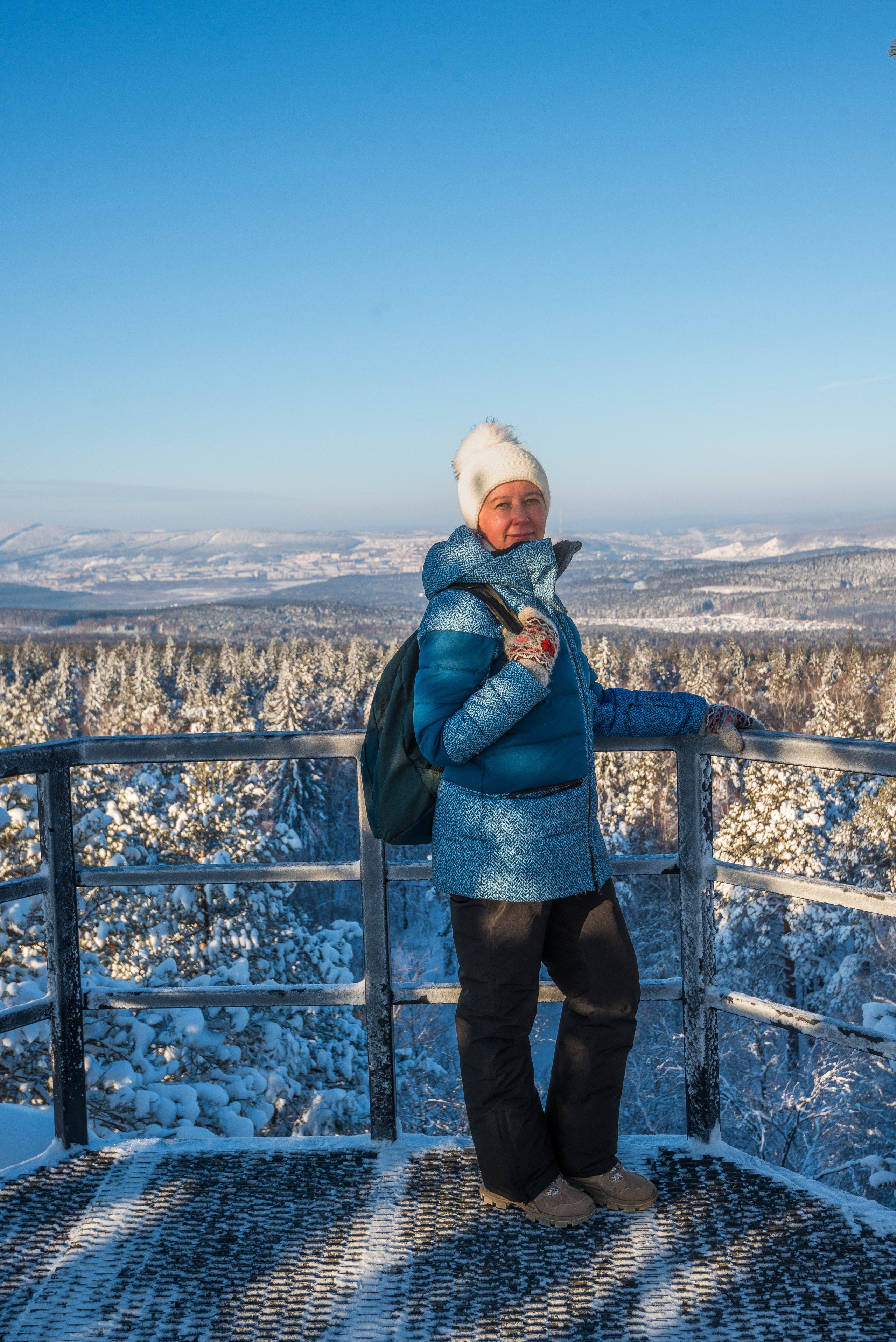 Таганай Семибратка, Парк Бажова, ледяной фонтан 06.01.2024. Свадебный фотограф на Урале Виктор Соколов