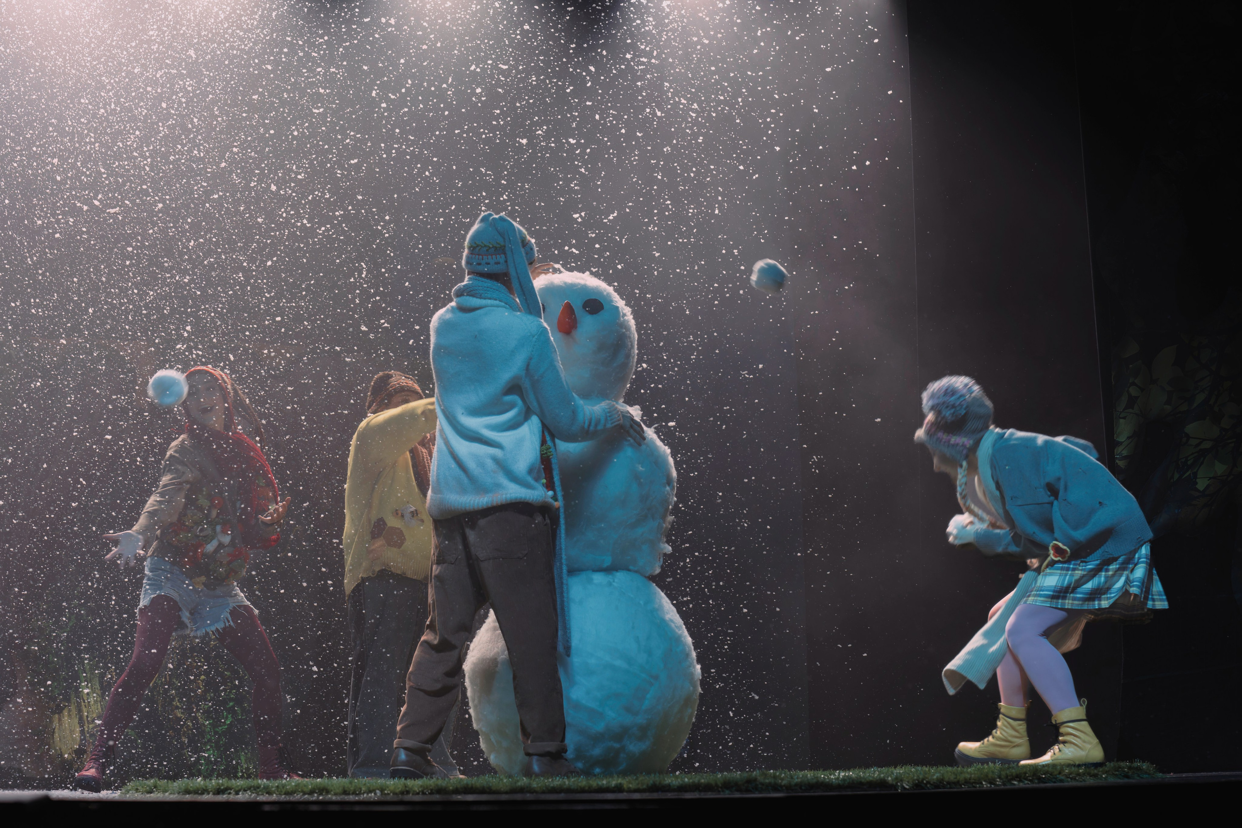 Театр Роста: Ёжик в тумане. Сайт фотографа Сергея Абрамова