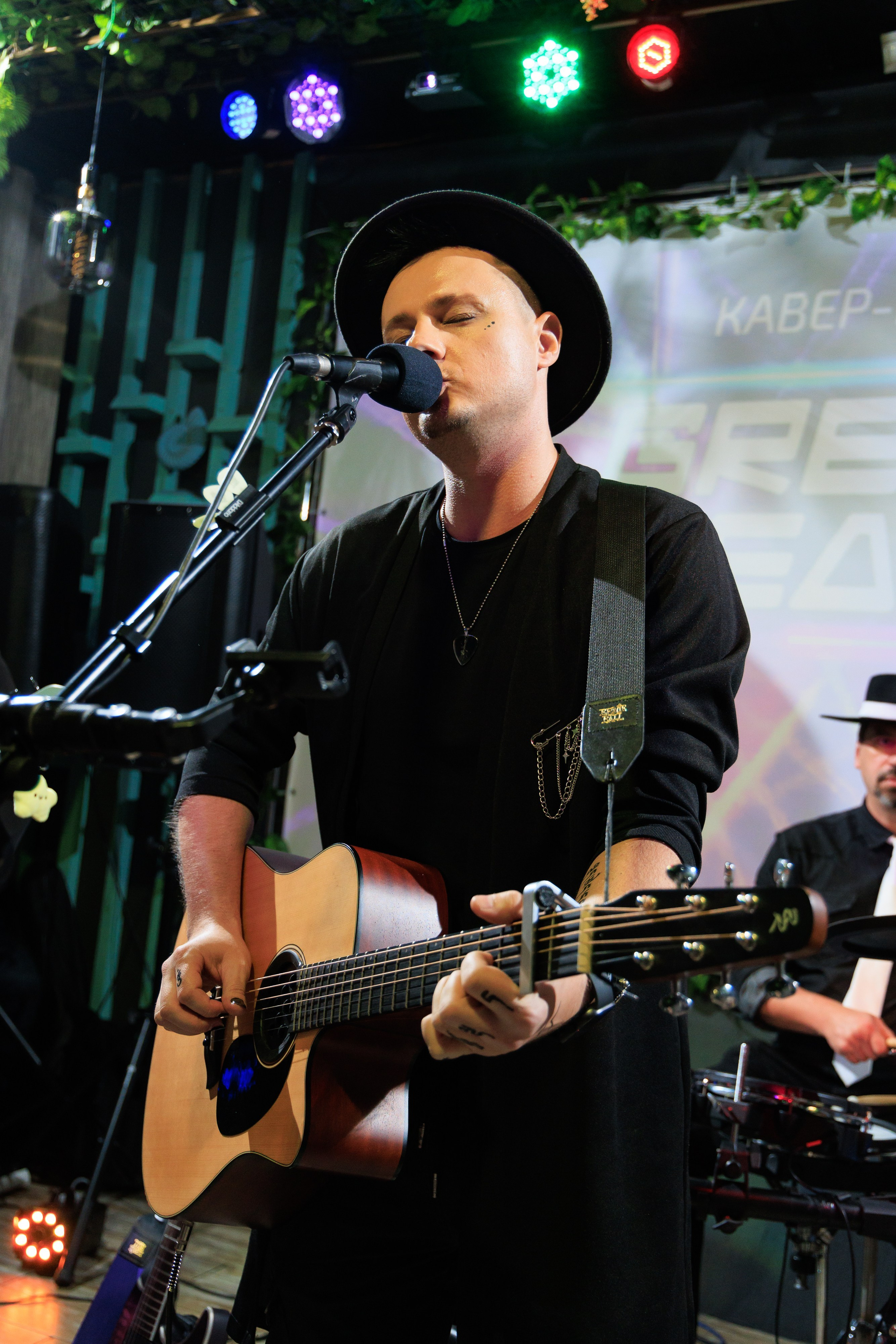 День рождения кавер-группы GreenPeace. Репортажный и свадебный фотограф Пятигорск и КМВ