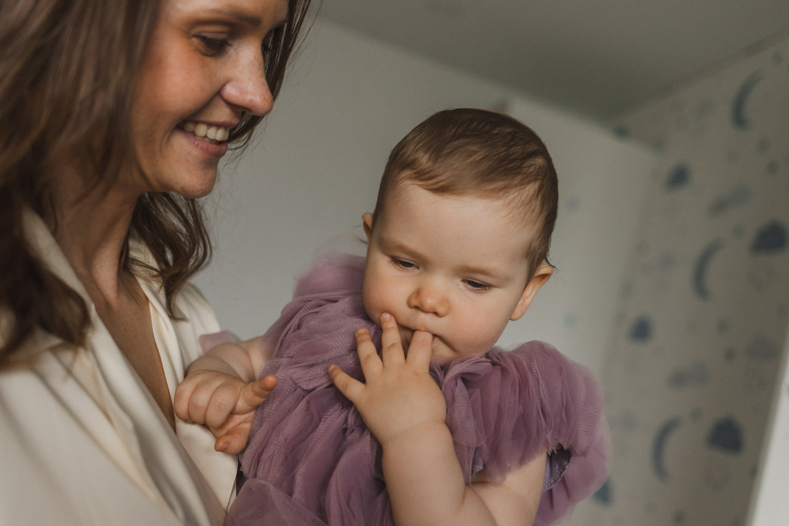 Аглае 1 годик. Семейный фотограф в Москве