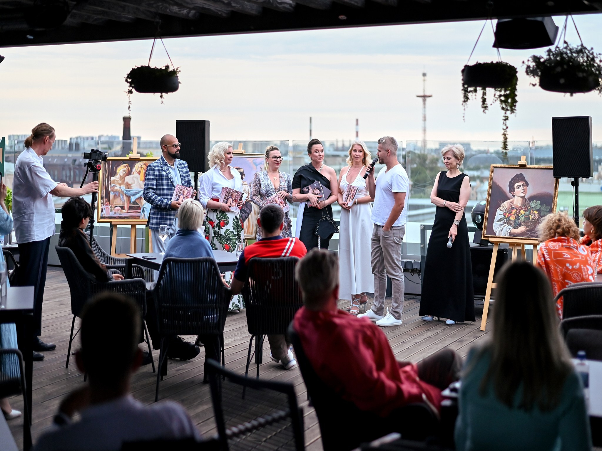 Светское мероприятие | ресторан Крыша 18. Свадебный фотограф в Санкт-Петербурге Славин Денис