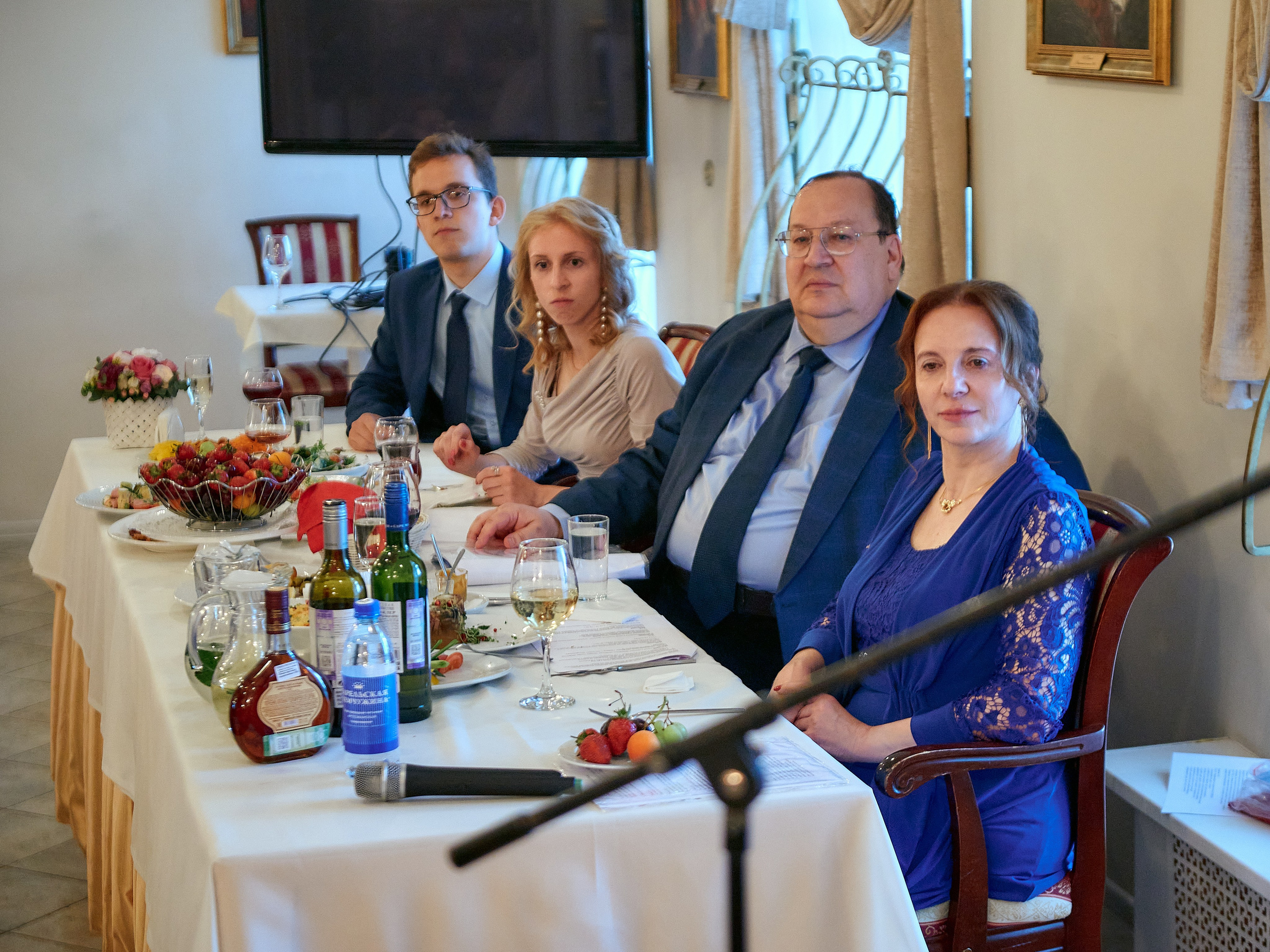 Юбилей Алексея в «Особняке Брюллова». Свадебный фотограф в Санкт-Петербурге Славин Денис