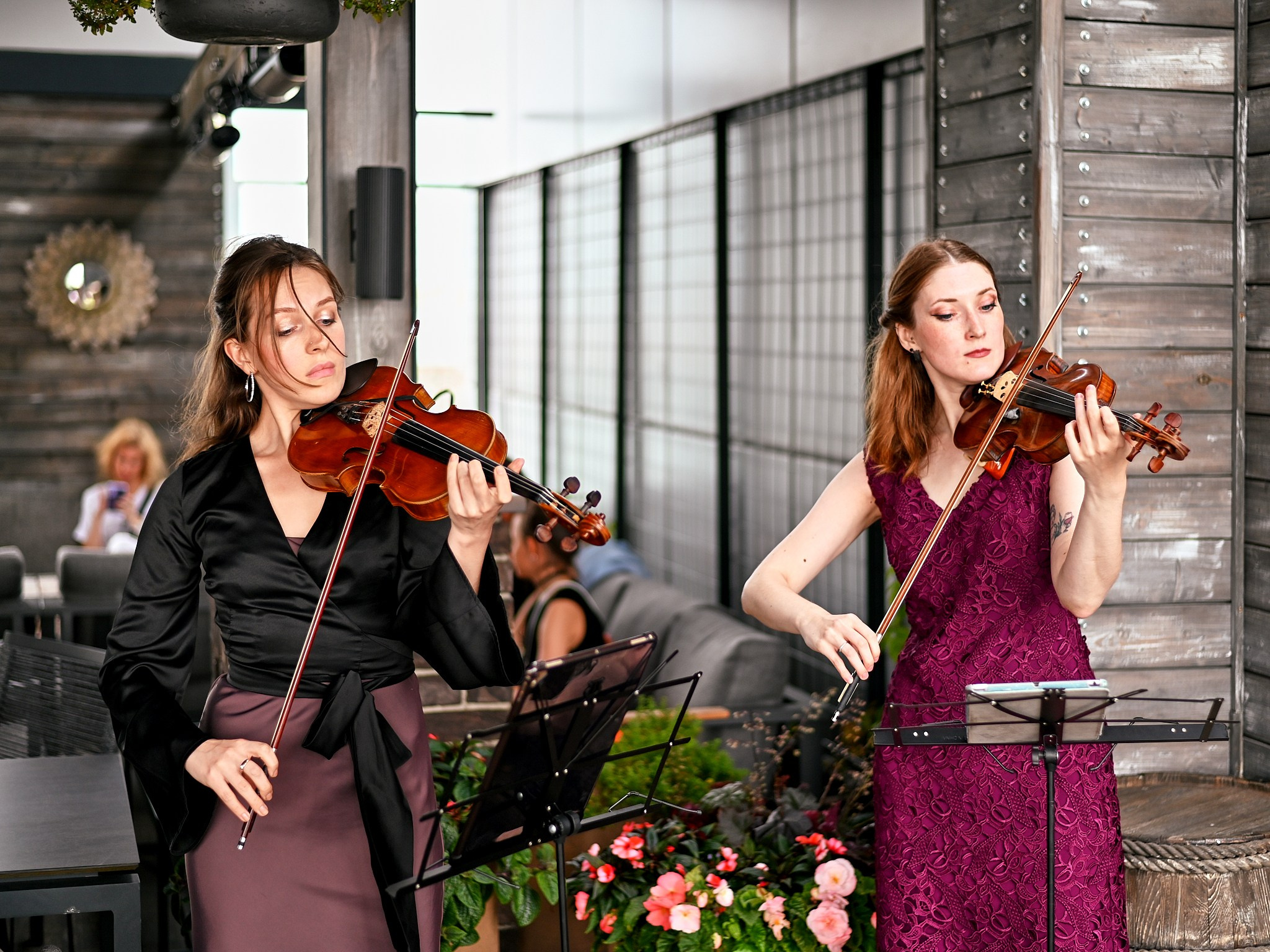 Светское мероприятие | ресторан Крыша 18. Свадебный фотограф в Санкт-Петербурге Славин Денис