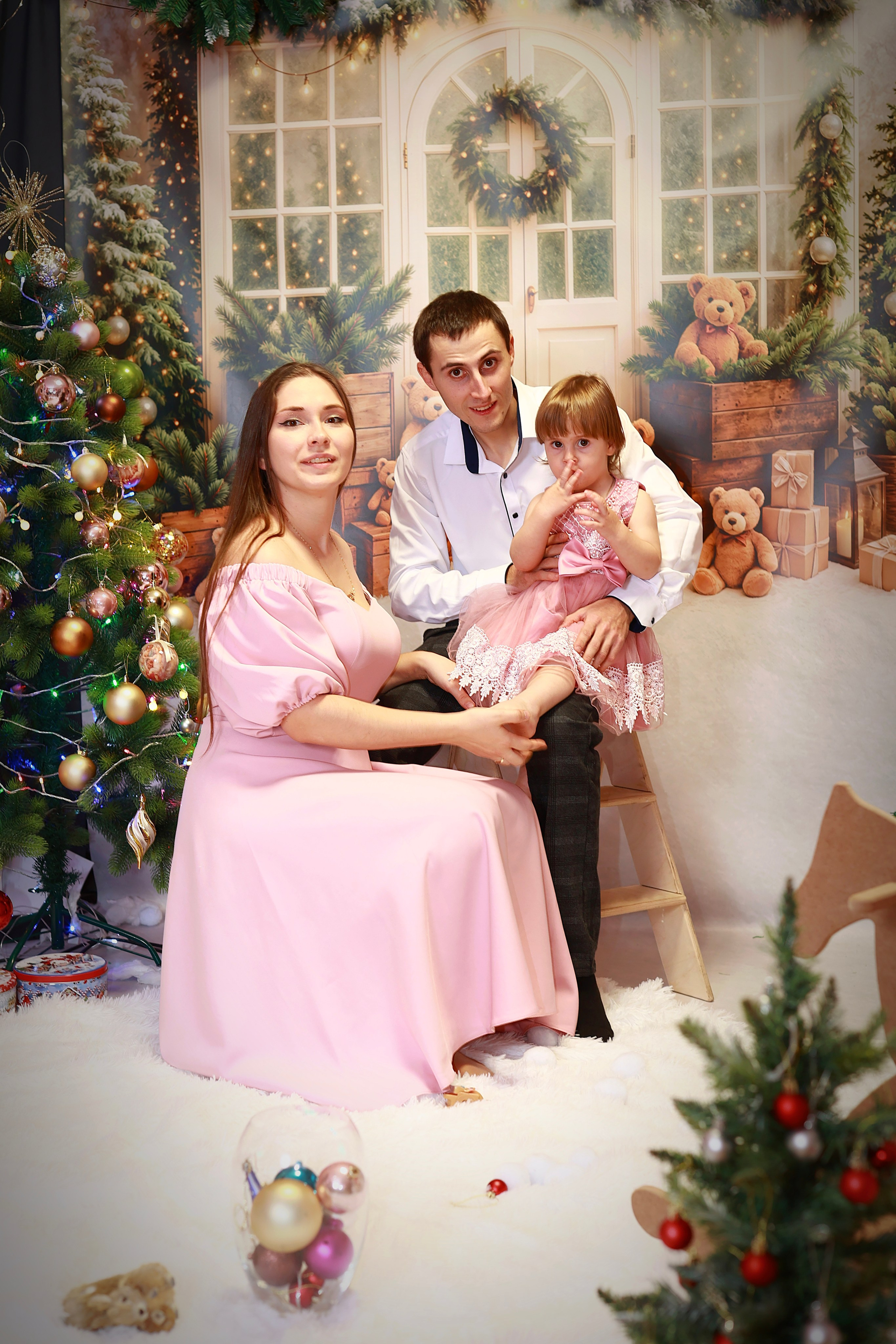 Ангелина и Виктори. Фотолаборатория Ваниль