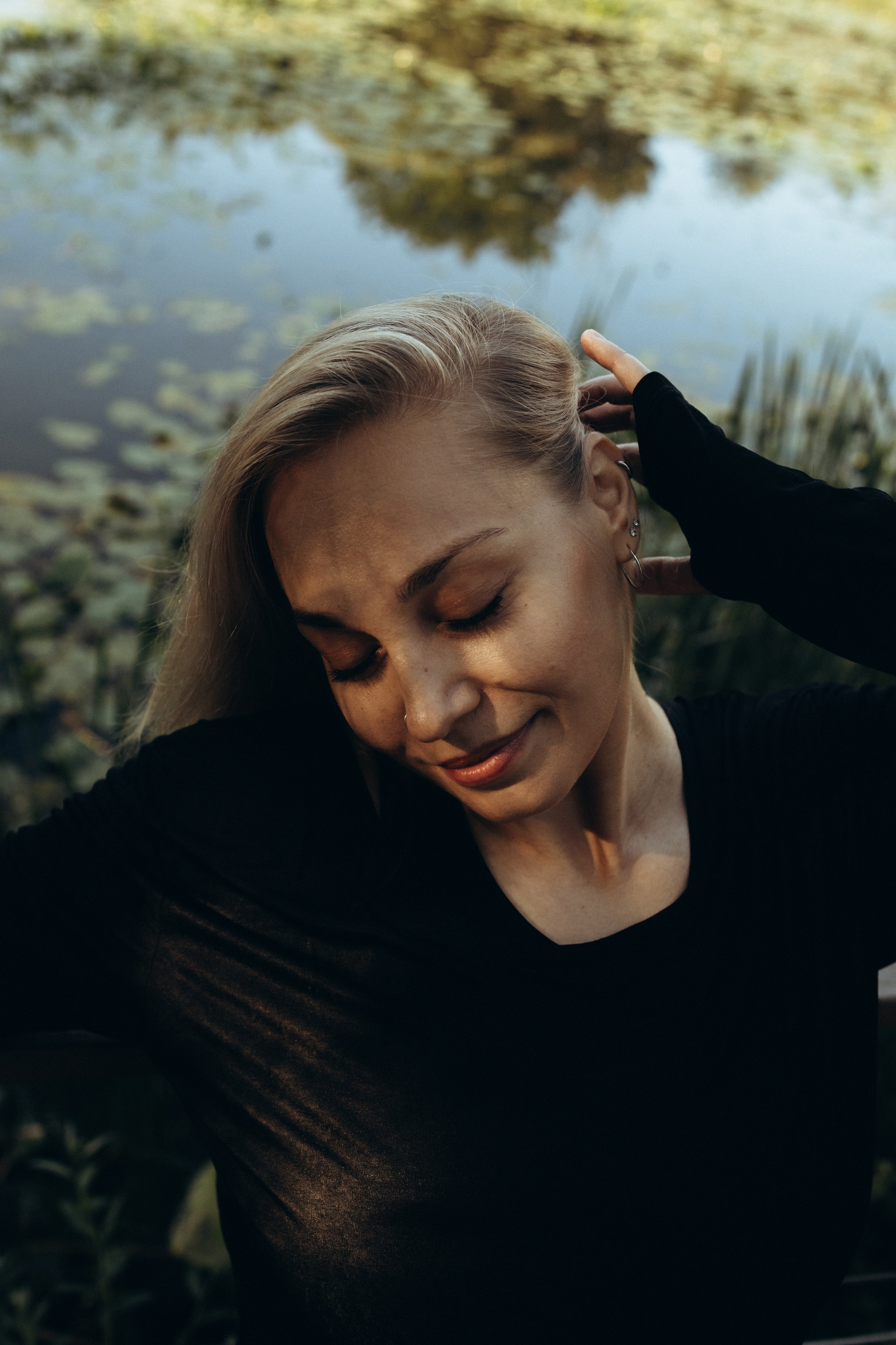 Алёна — йога. Фотограф Москва Алёна Суворова