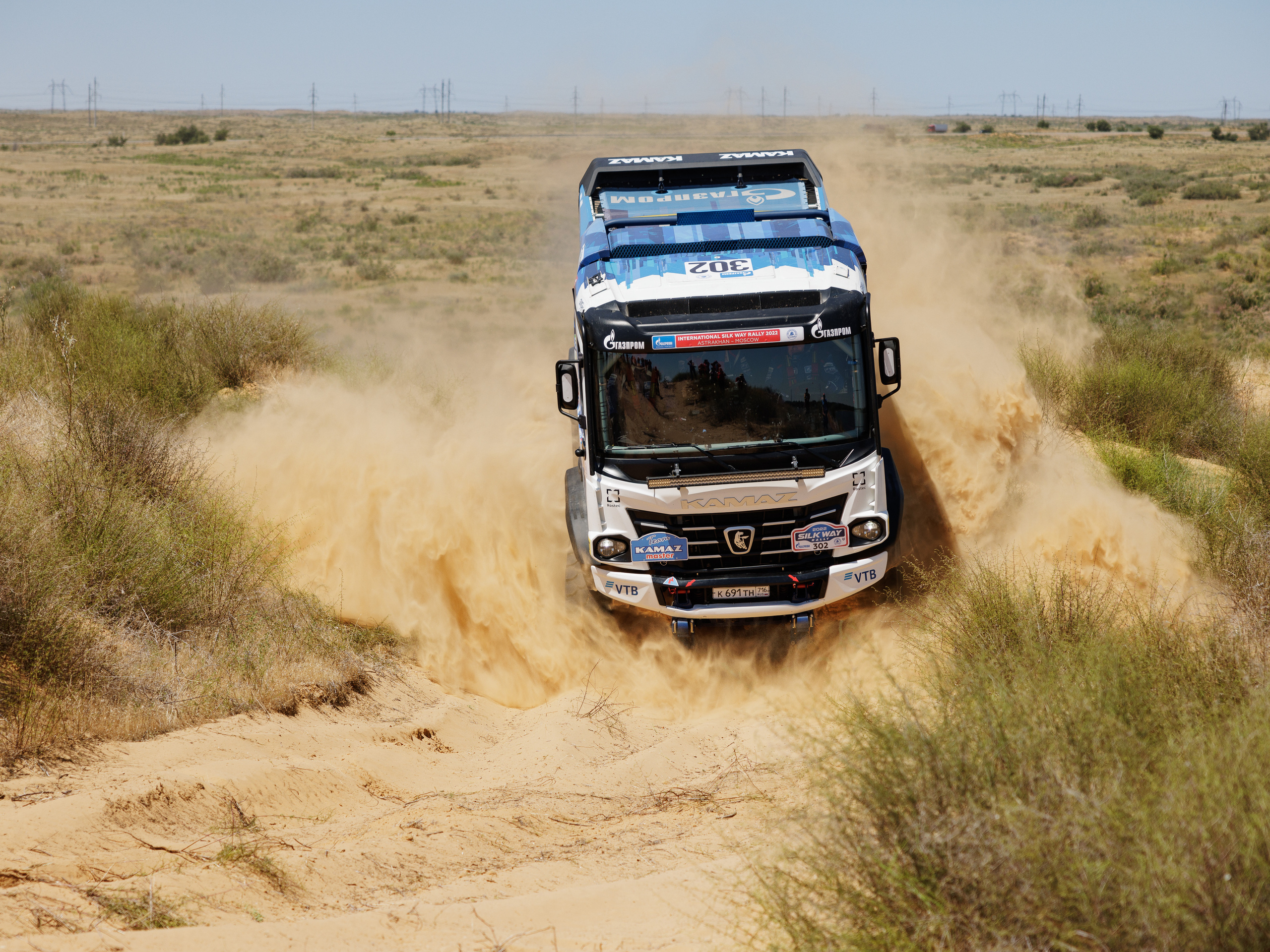 Ралли «Шелковый путь 2022». Портретист и репортажный фотограф Михаил Оношко