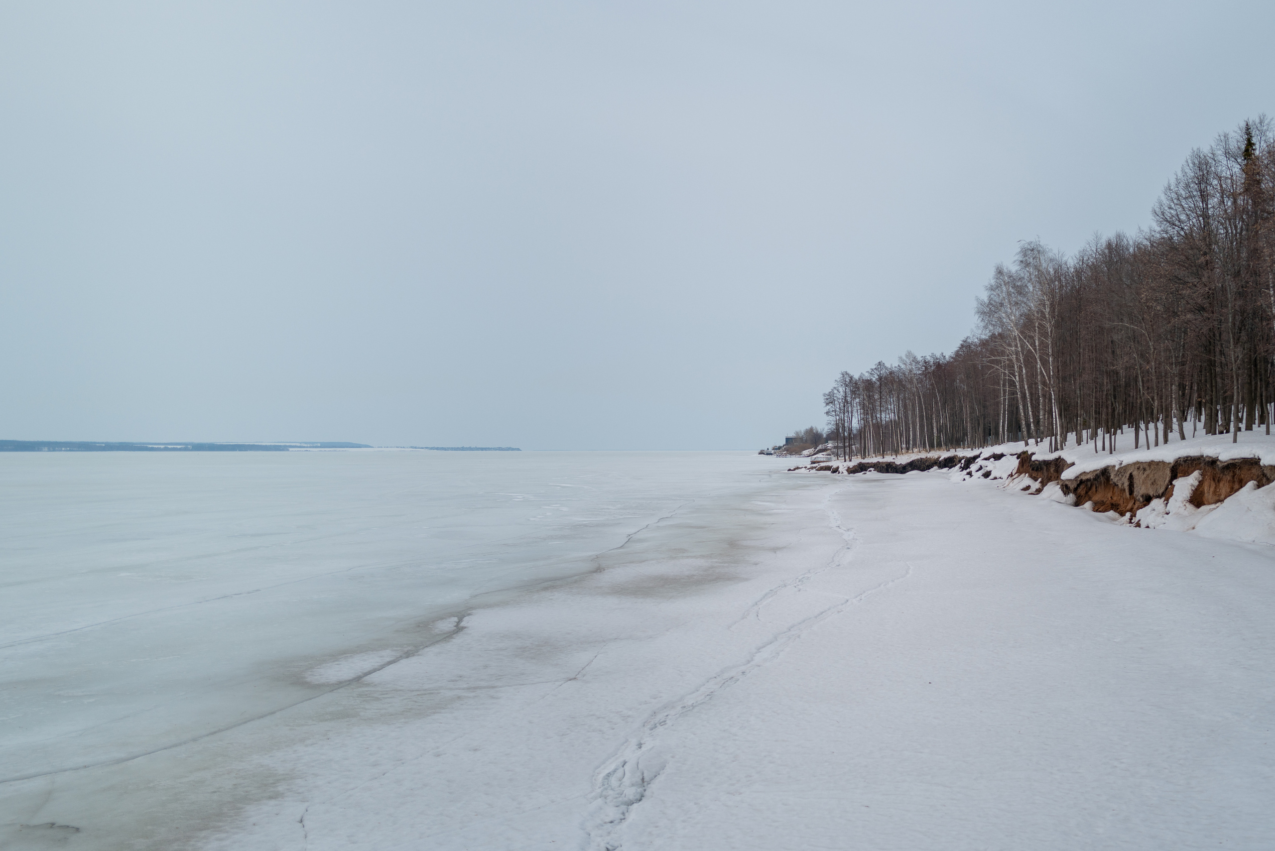 Пейзаж. Портретист и репортажный фотограф Михаил Оношко