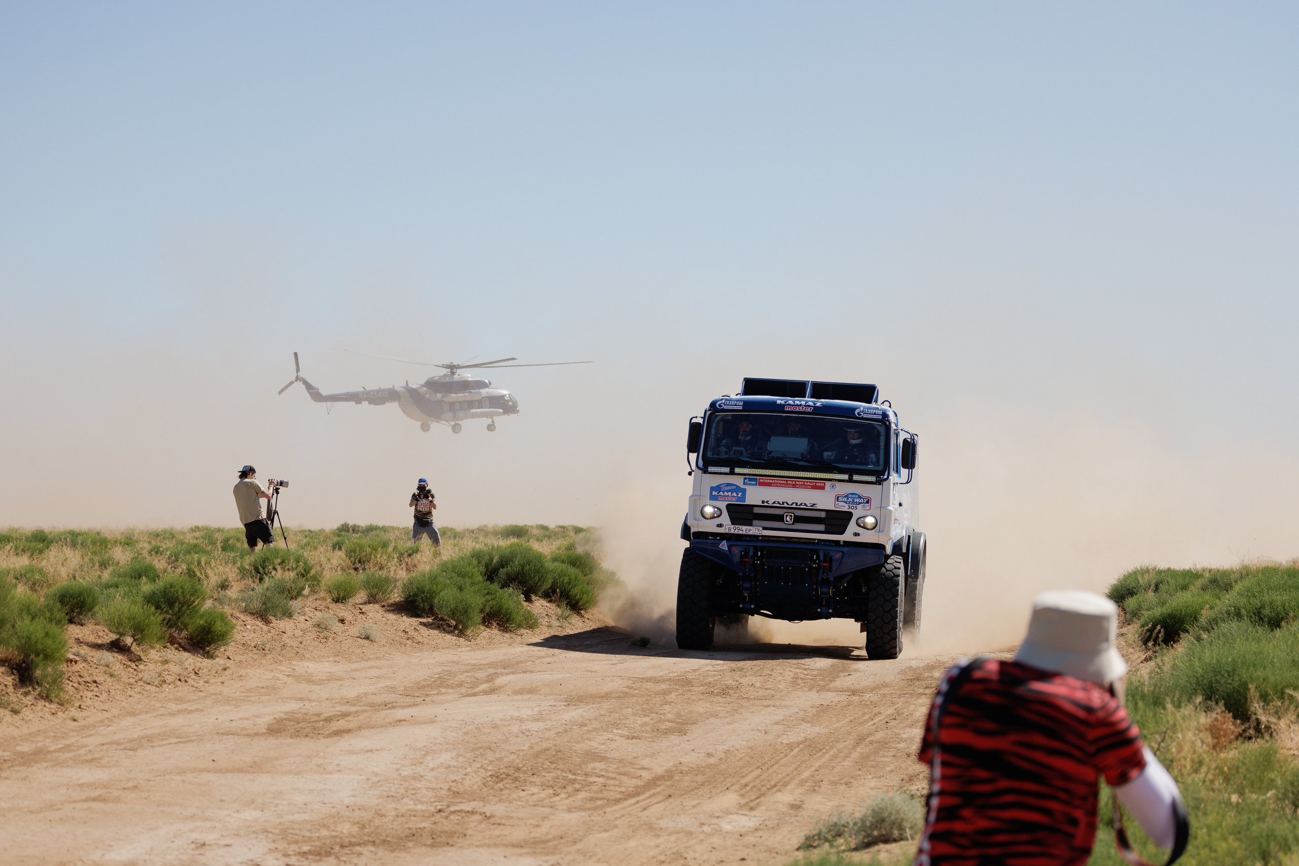 Ралли «Шелковый путь 2022». Портретист и репортажный фотограф Михаил Оношко
