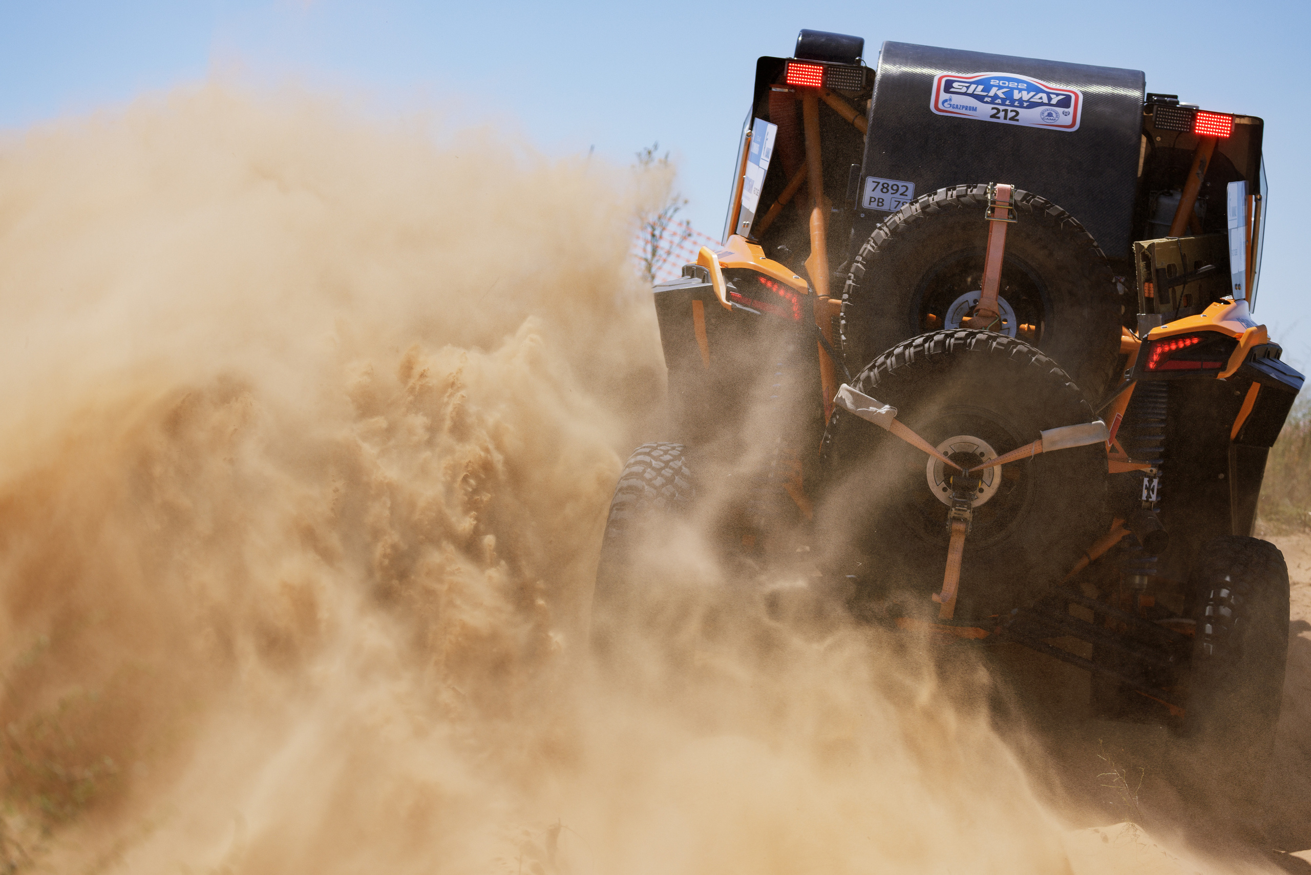 Ралли «Шелковый путь 2022». Портретист и репортажный фотограф Михаил Оношко