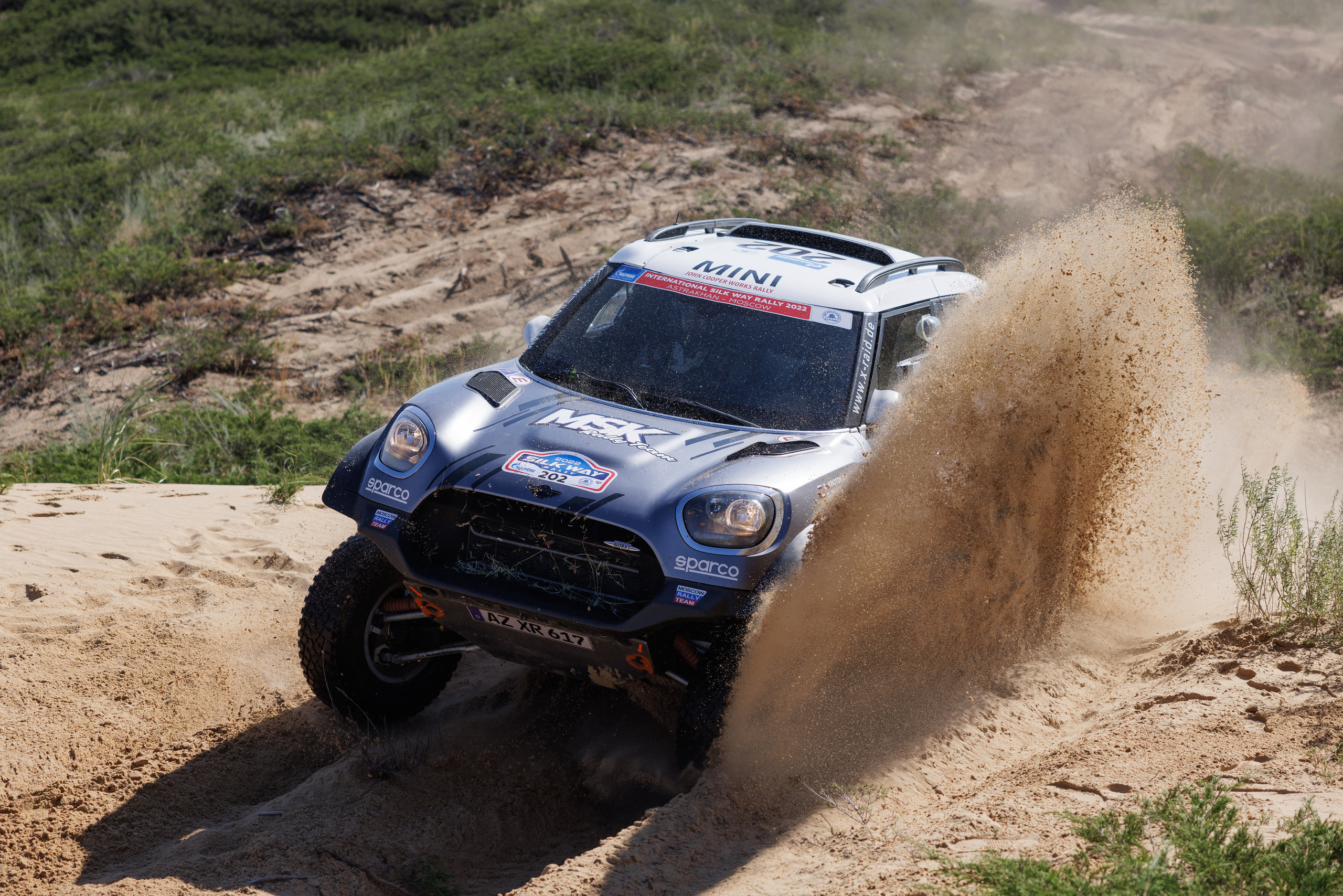 Ралли «Шелковый путь 2022». Портретист и репортажный фотограф Михаил Оношко