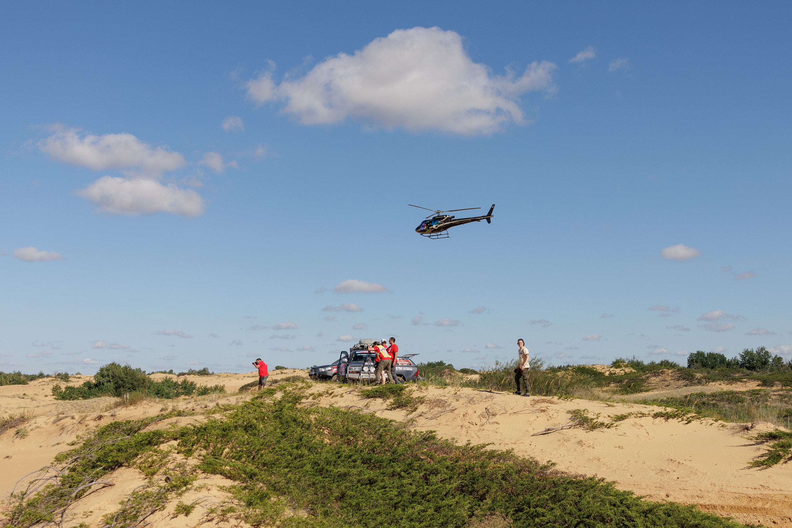Ралли «Шелковый путь 2022». Портретист и репортажный фотограф Михаил Оношко