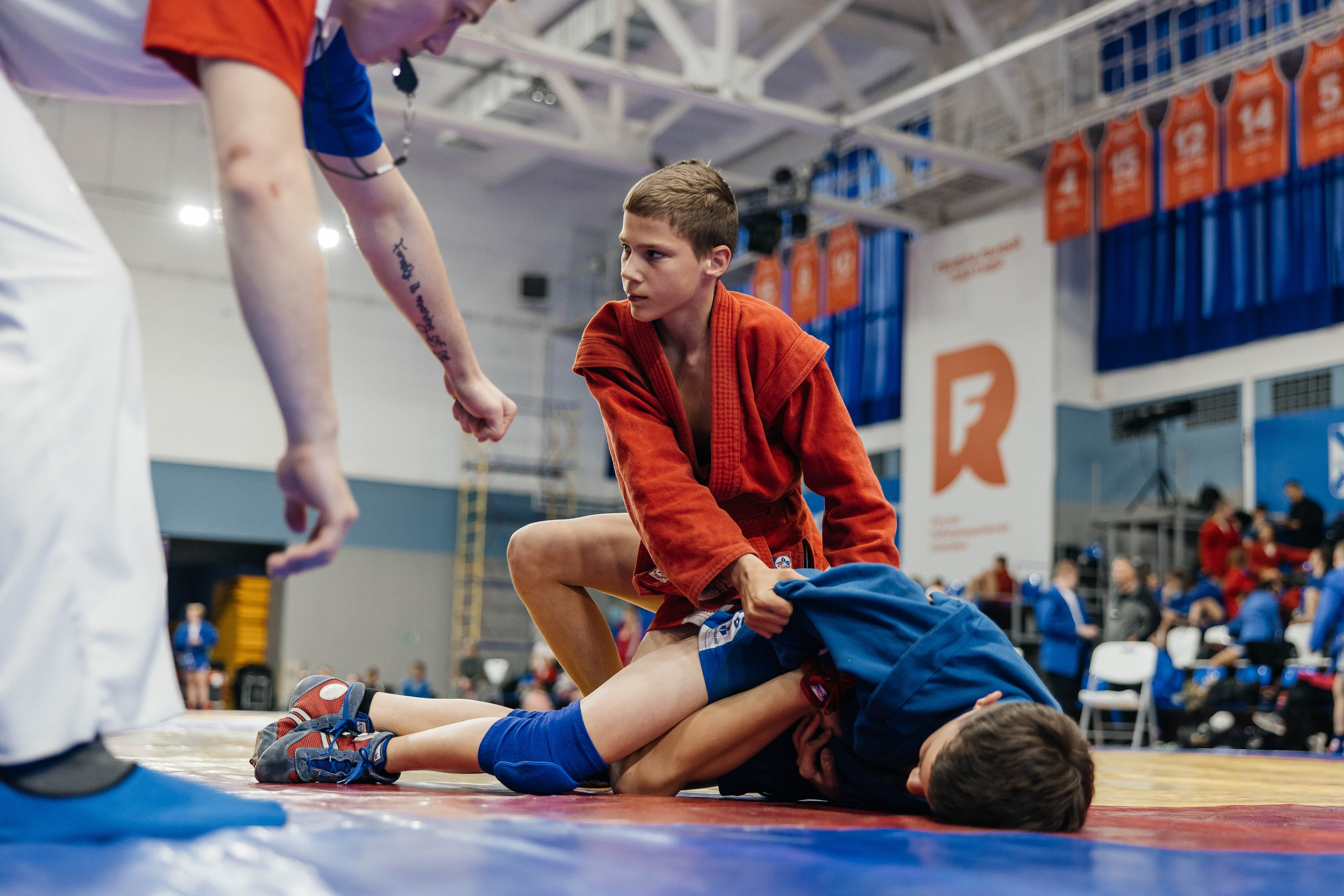 Sambo Championship. Maxim Tsoy Photography