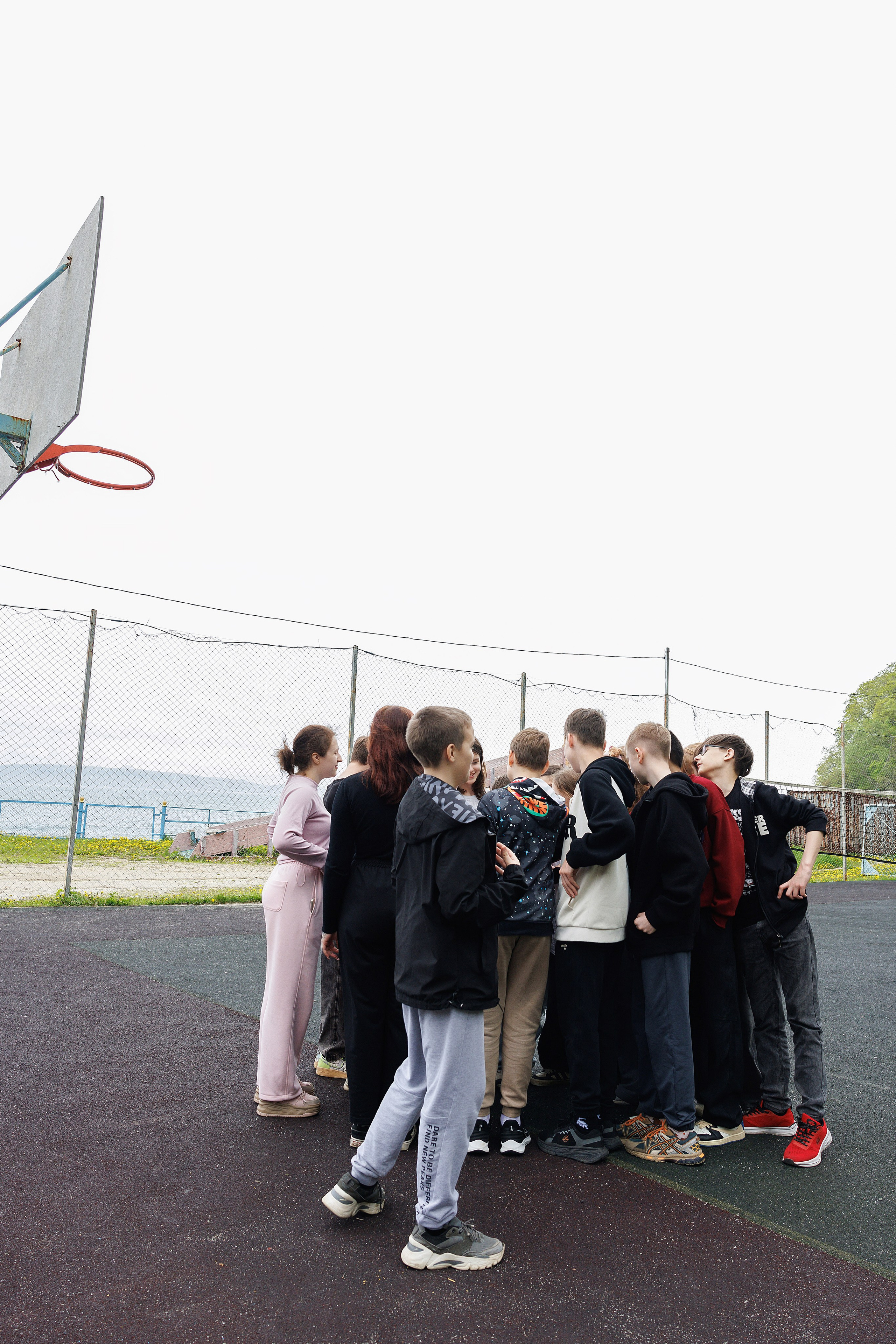 Выезд в лагерь 6 А. Photoalbum-vl.ru