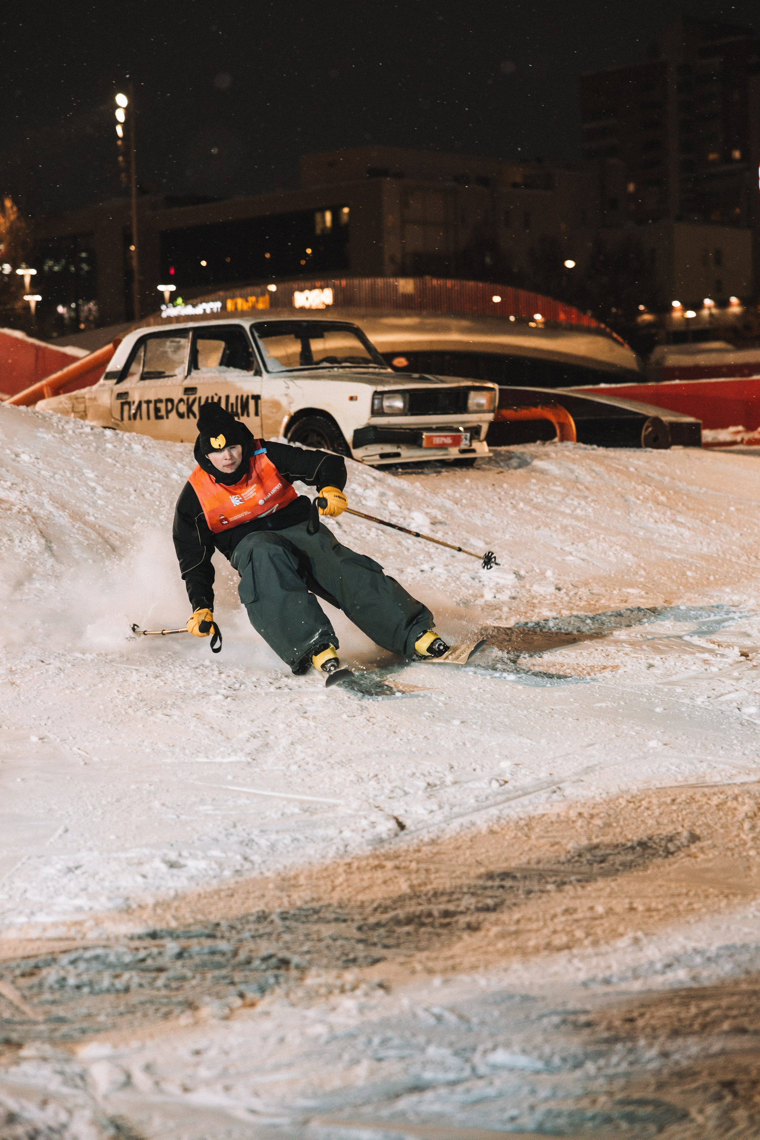 Пермь, эспланада, Спот