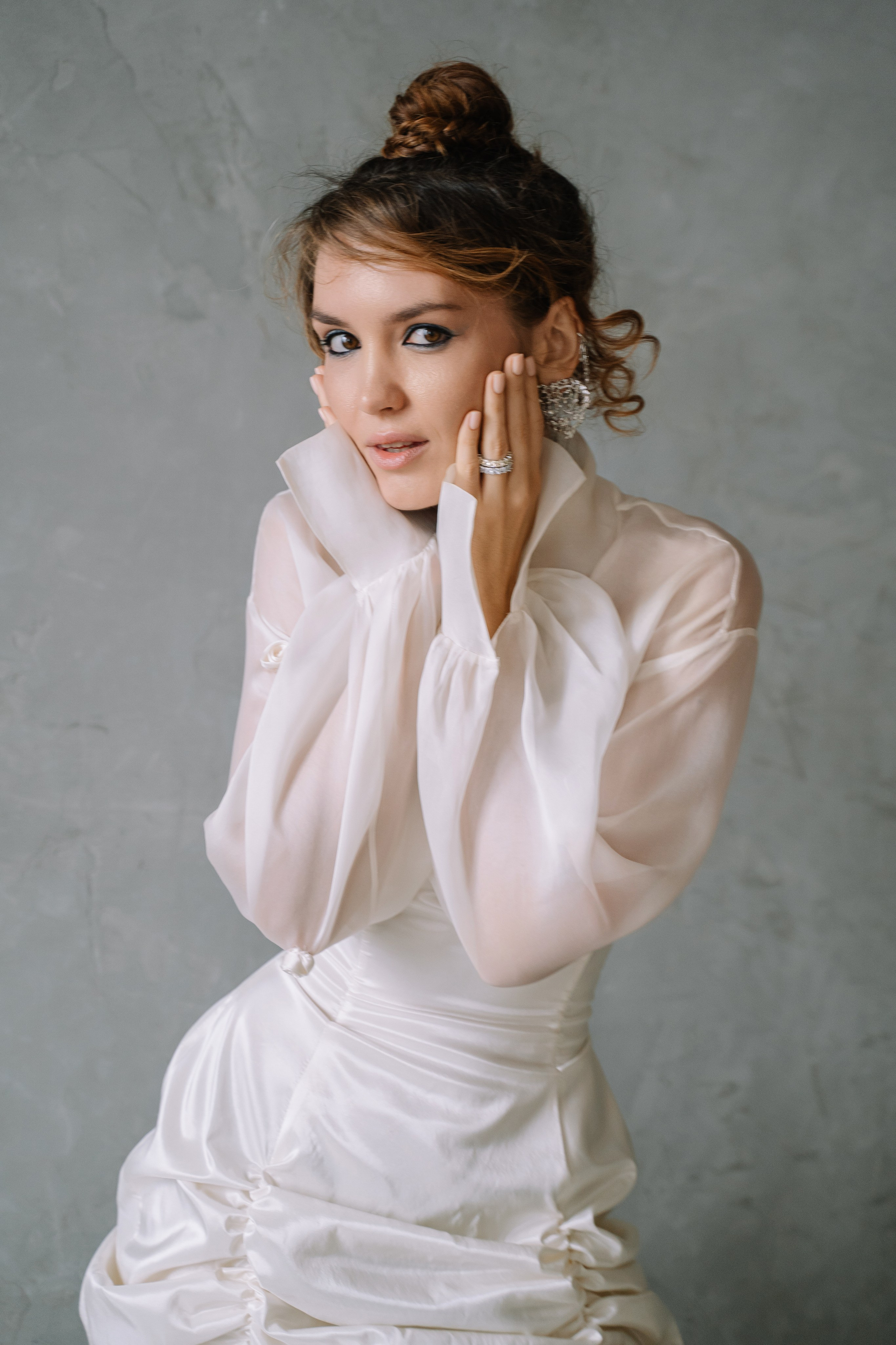 Юля (Съемка в Студии). Свадебный и семейный фотограф в Анапе Елена Полетаева