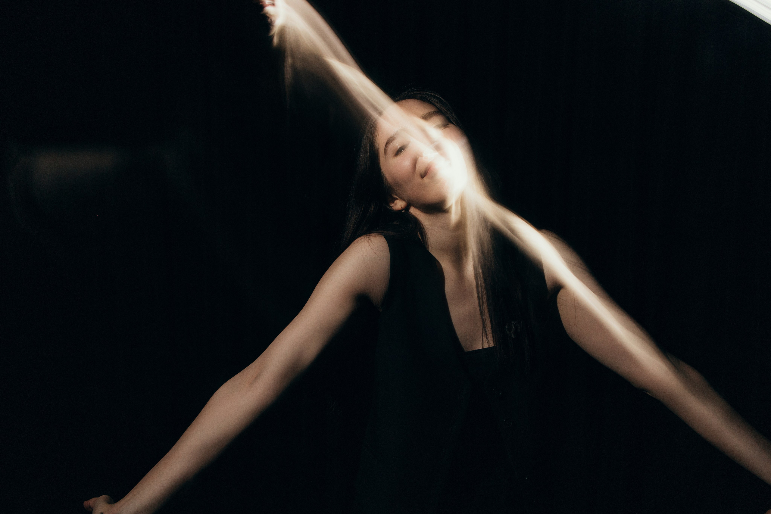 Проект для Свободного театра современного танца. Фотограф Татьяна Жбанова
