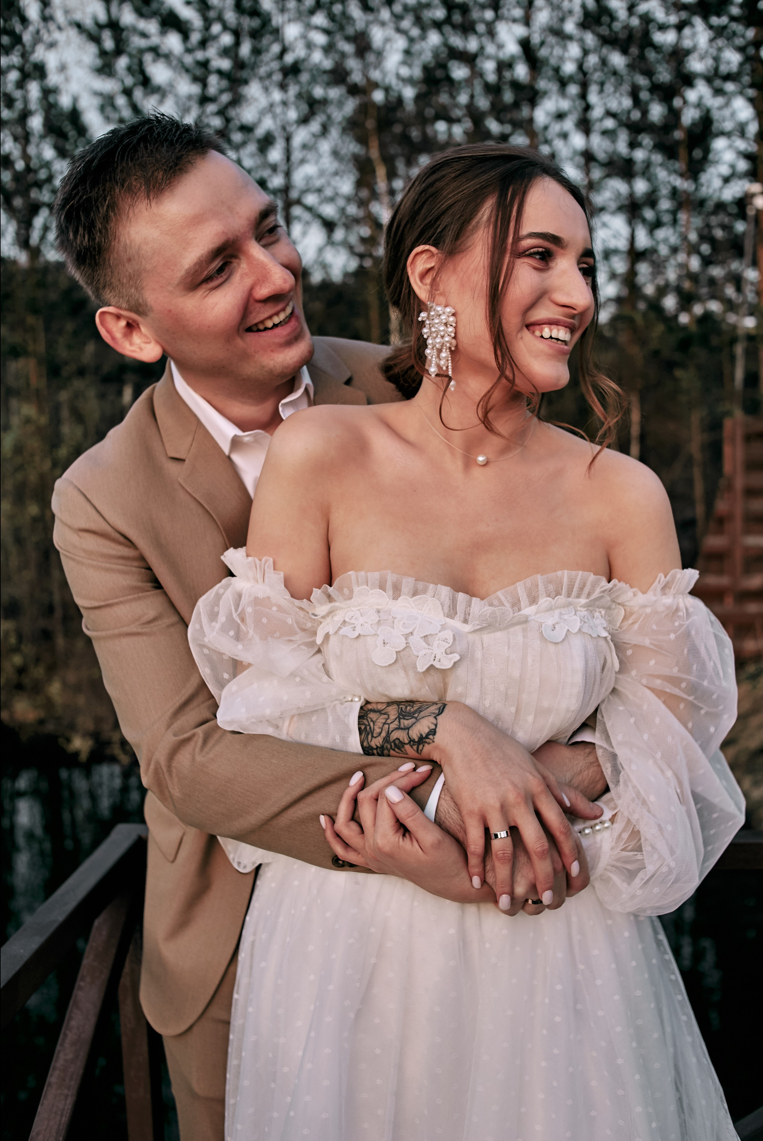 Свадебное портфолио. Главная