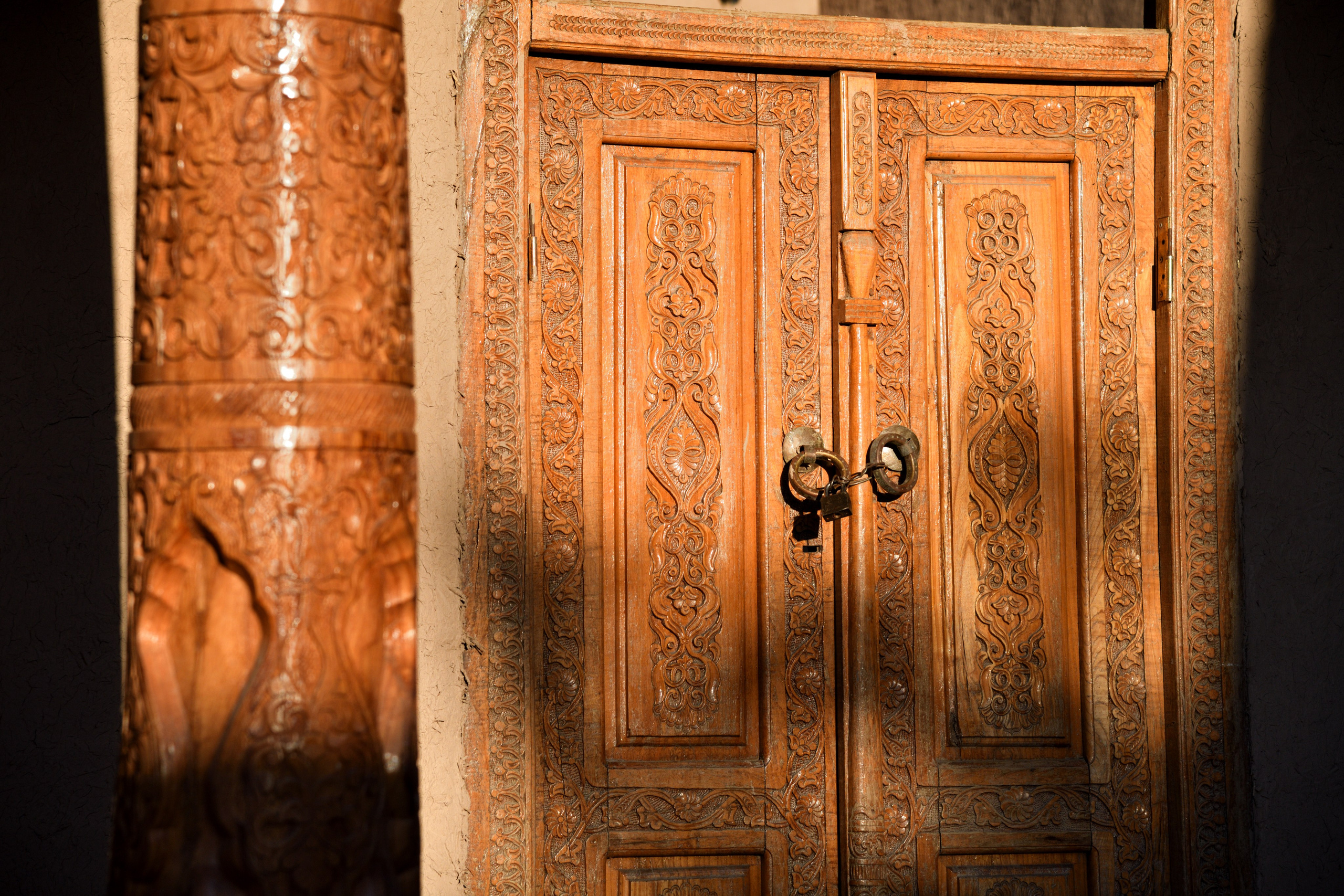 Узбекистан Хива. Братский трип по Средней Азии 2023. Фотограф для дизайнеров, застройщиков и бизнеса — интерьеры и архитектура — Свободный Роман в Москве и по России