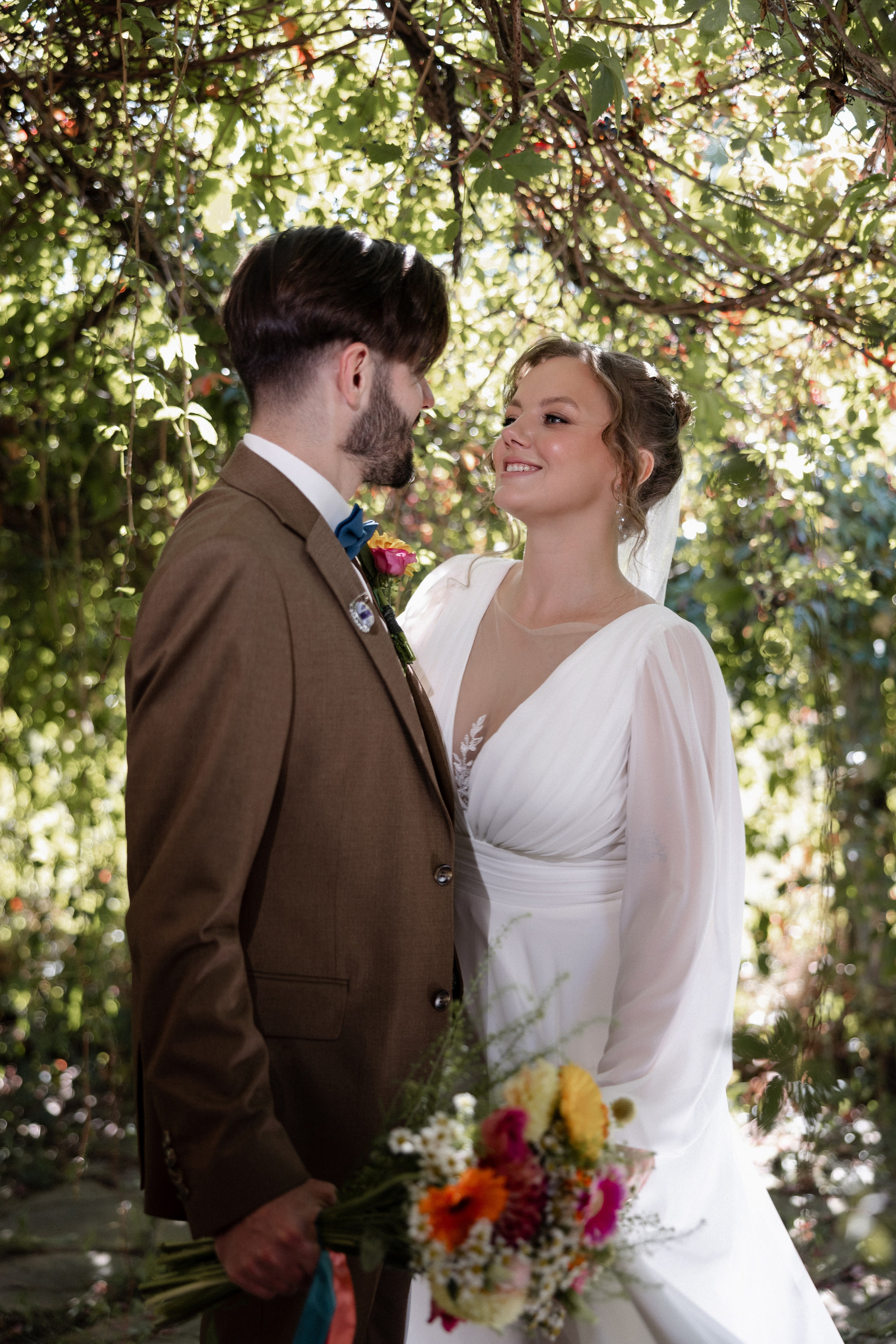 Свадебная фотосессия в Москве