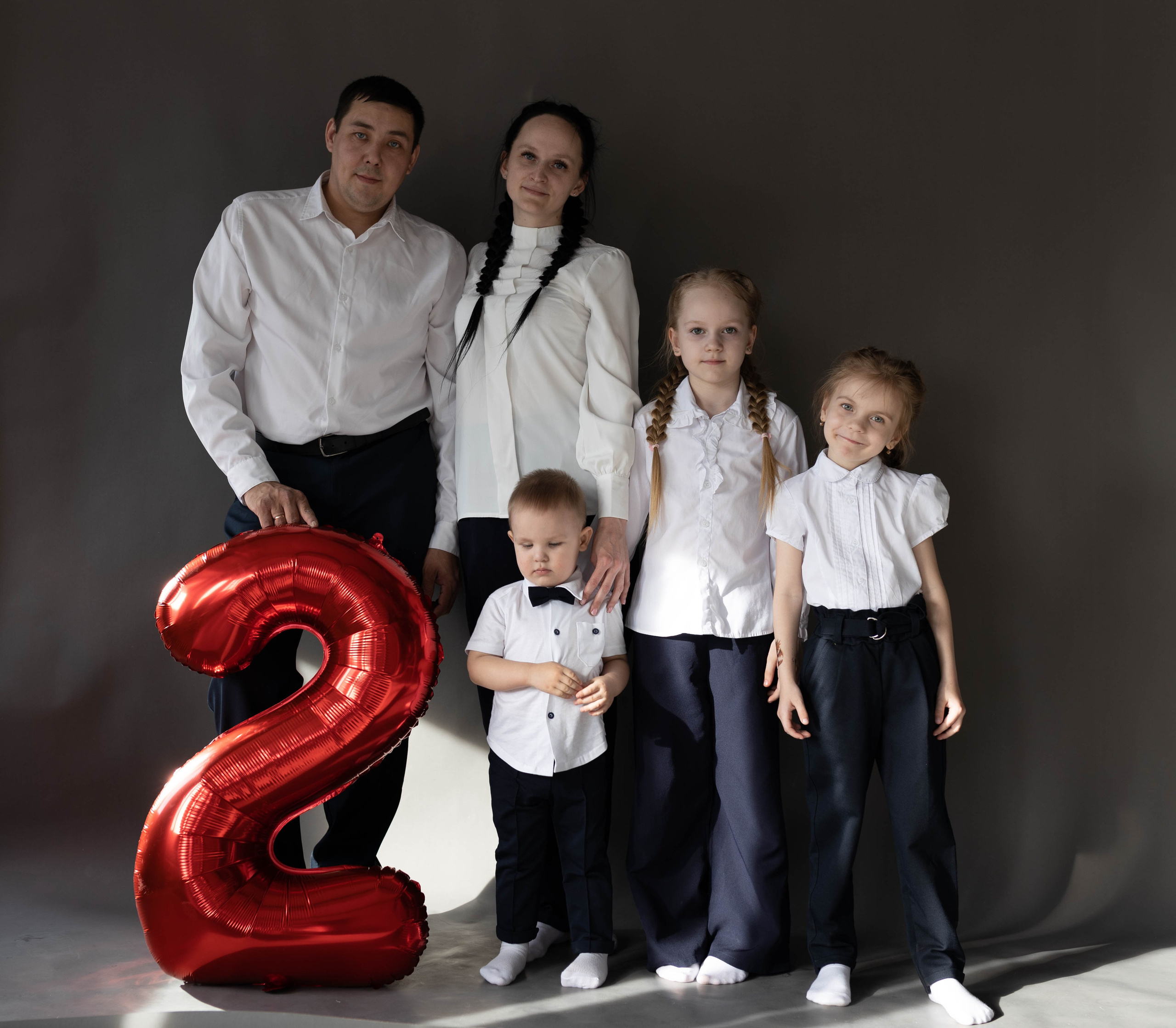 2 года Богдану. Артеменкова Анна Фотограф