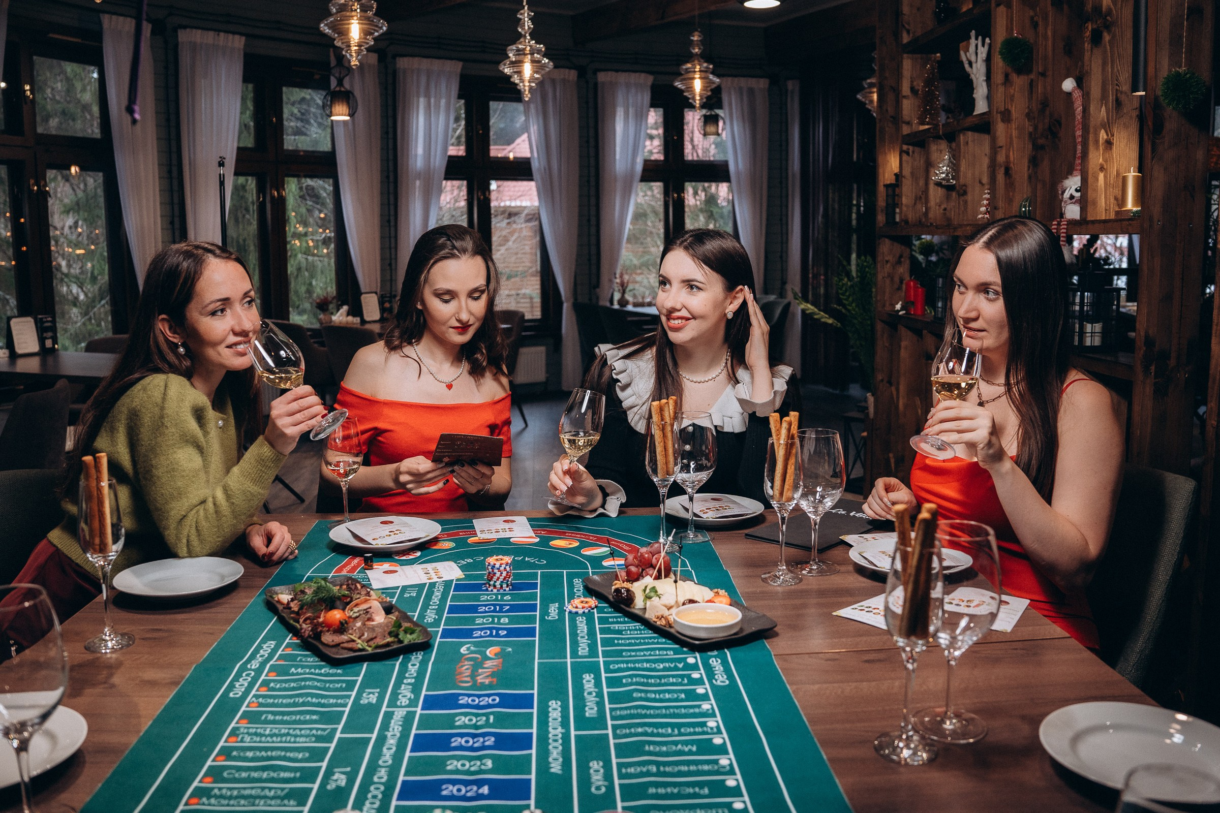 Wine casino. Фотограф Алексей Карпов