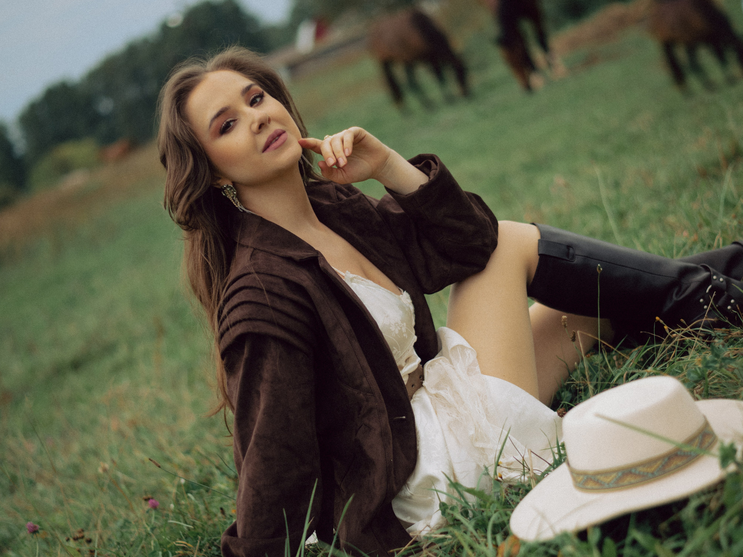 Табун на природе // Зеленодольский район. Женский и семейный фотограф в Казани Гульназ Гизетдинова