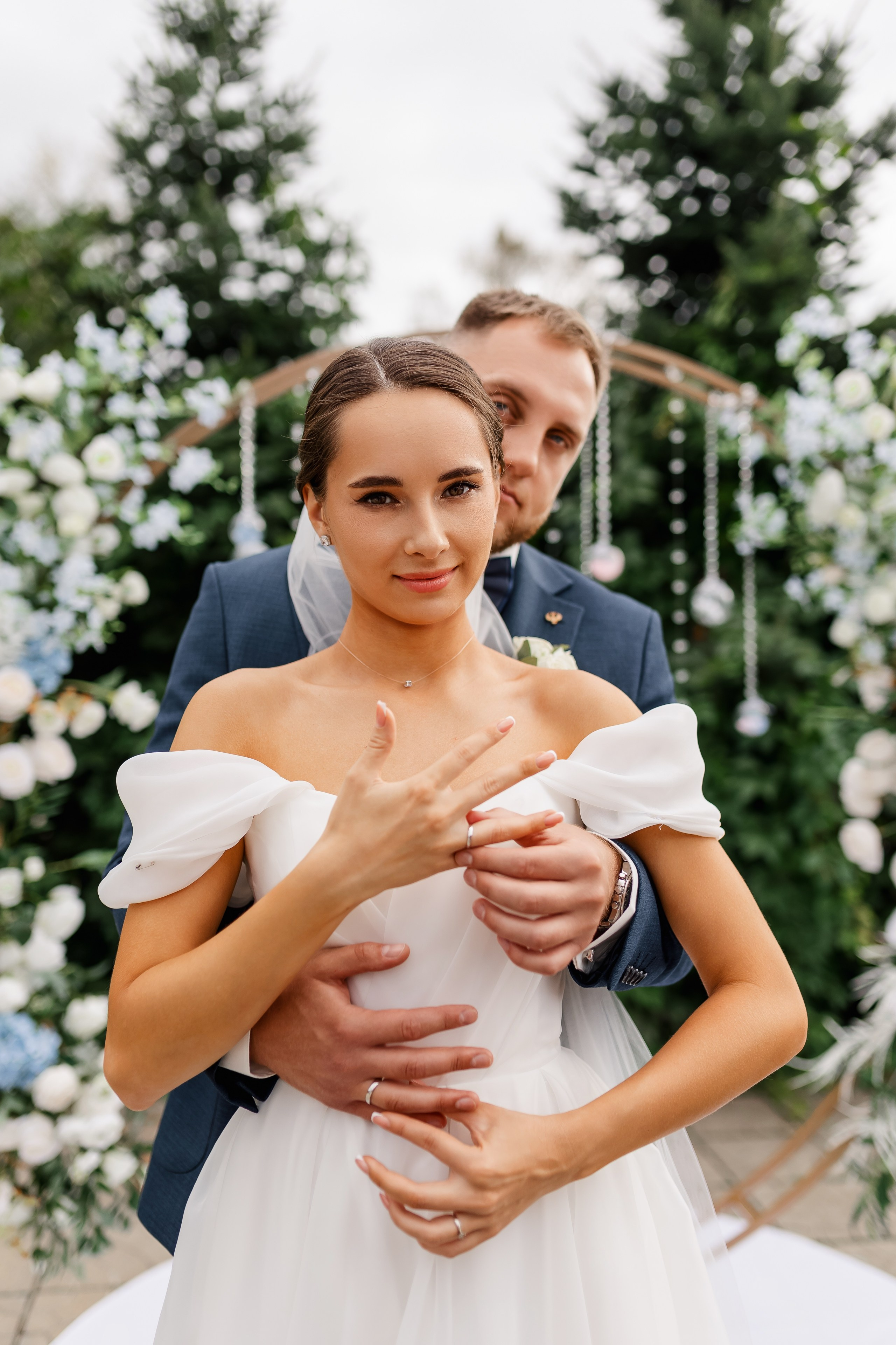 Данил и Екатерина. Sopka. Выездная регистрация. Свадебный фотограф в Хабаровске