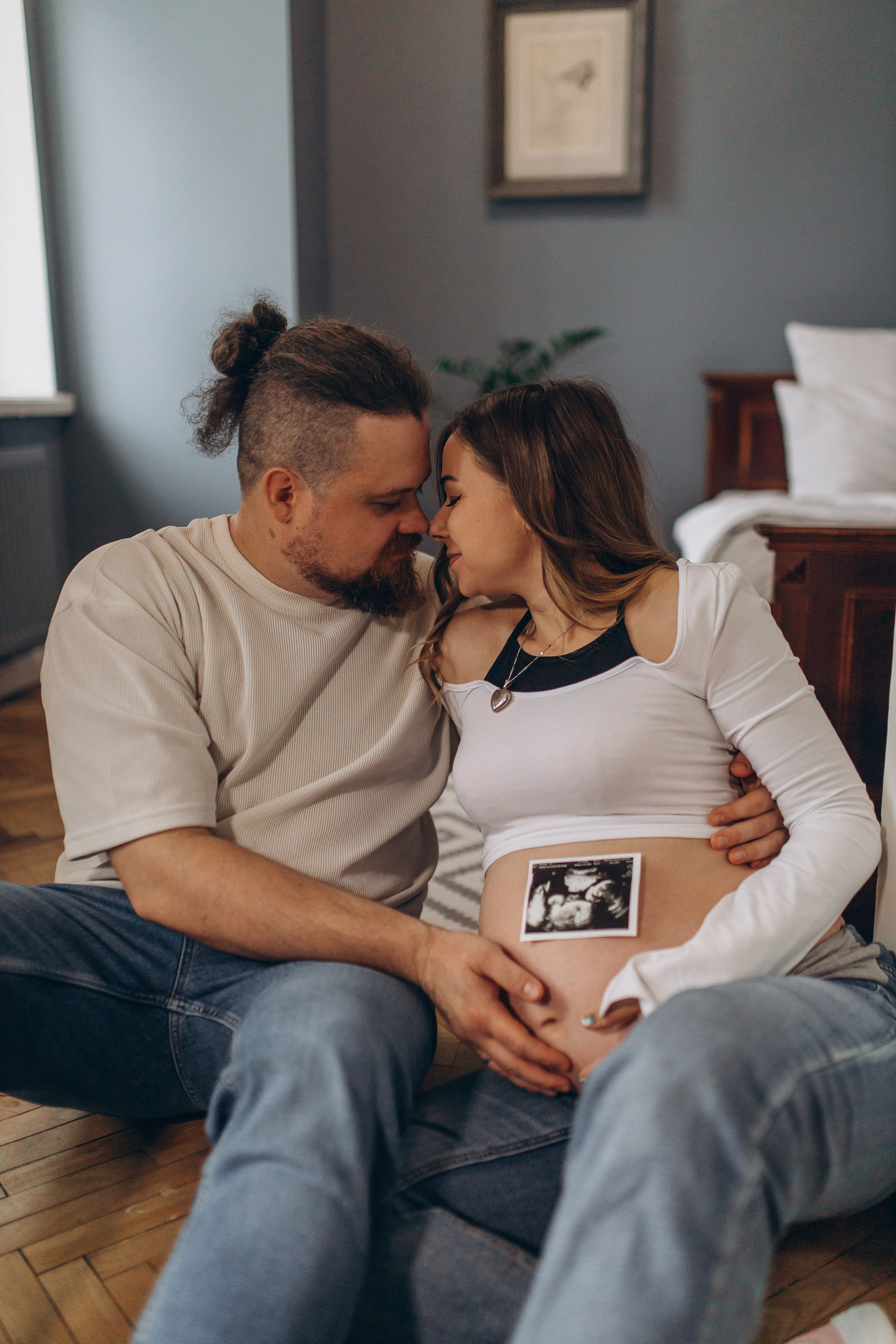 Беременность. Семейный фотограф Маруся Самылкина в Санкт-Петербурге