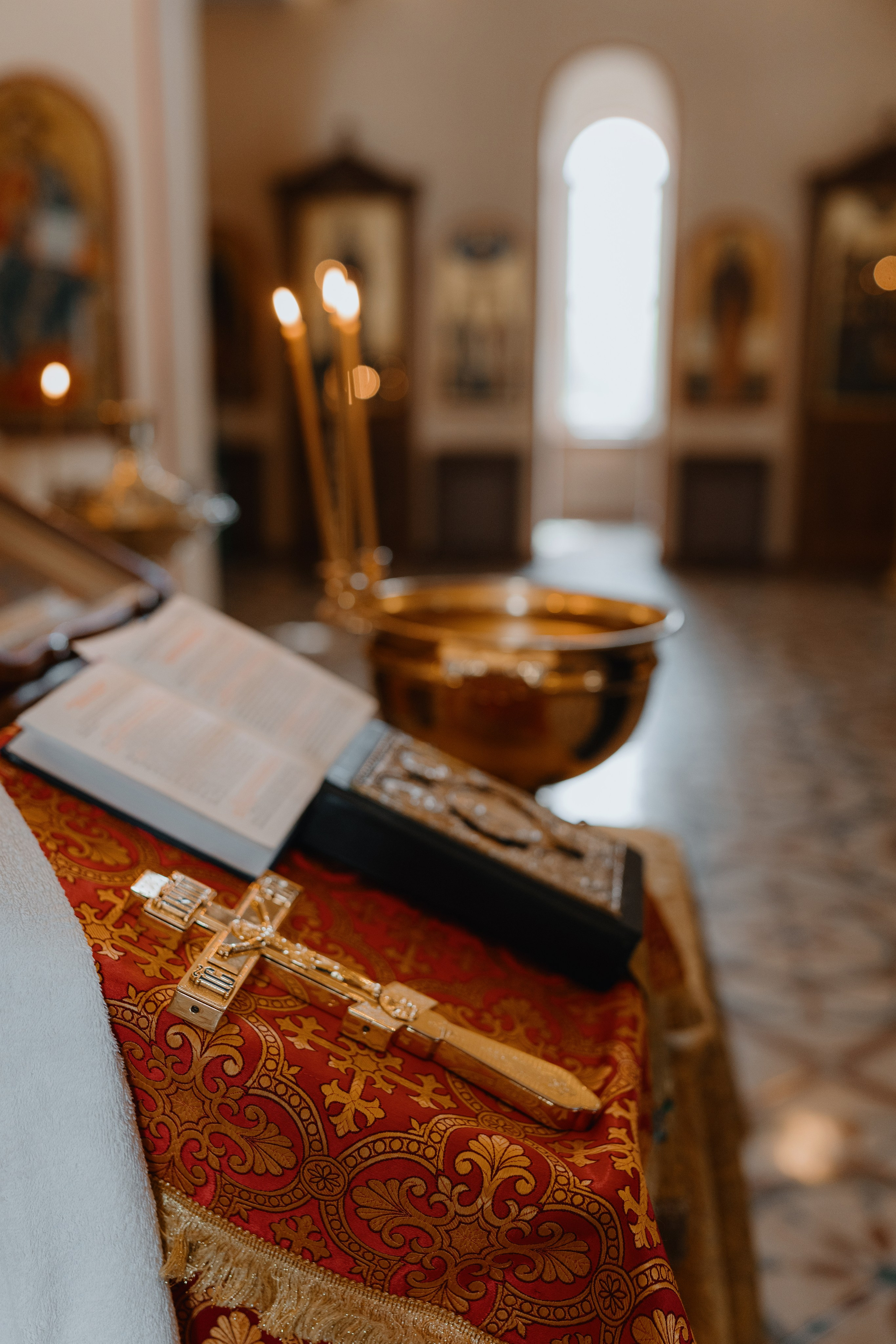 Крещение. Фотограф Олег Сотник