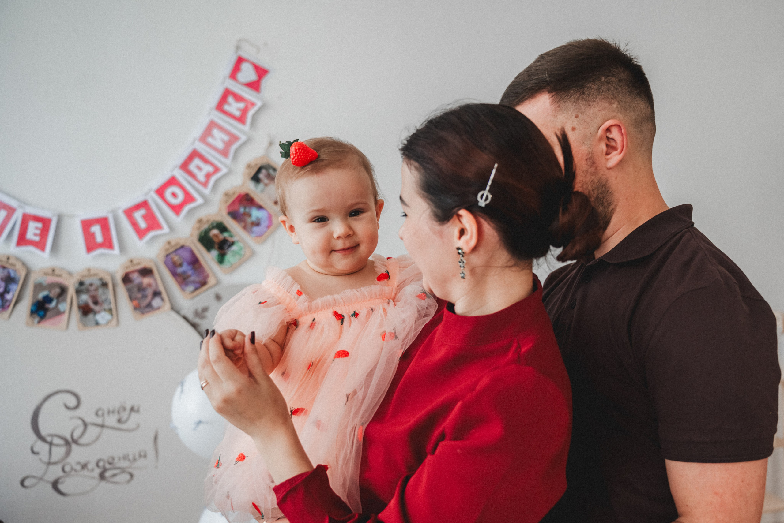 Аделине 1 годик. Фотограф Анастасия Монах
