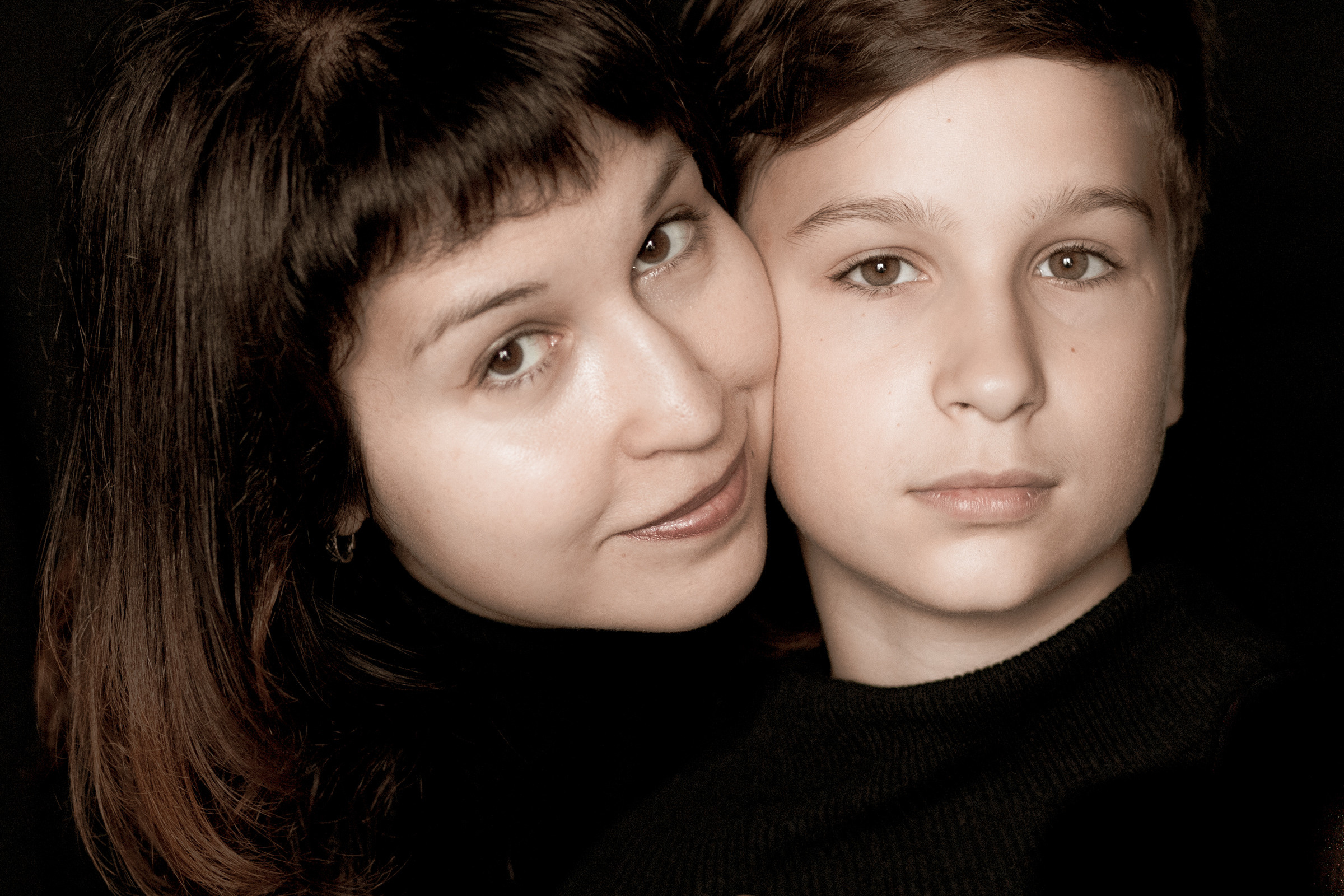 Людмила и Егор. Фотограф в Красноярске Оксана Корчагина