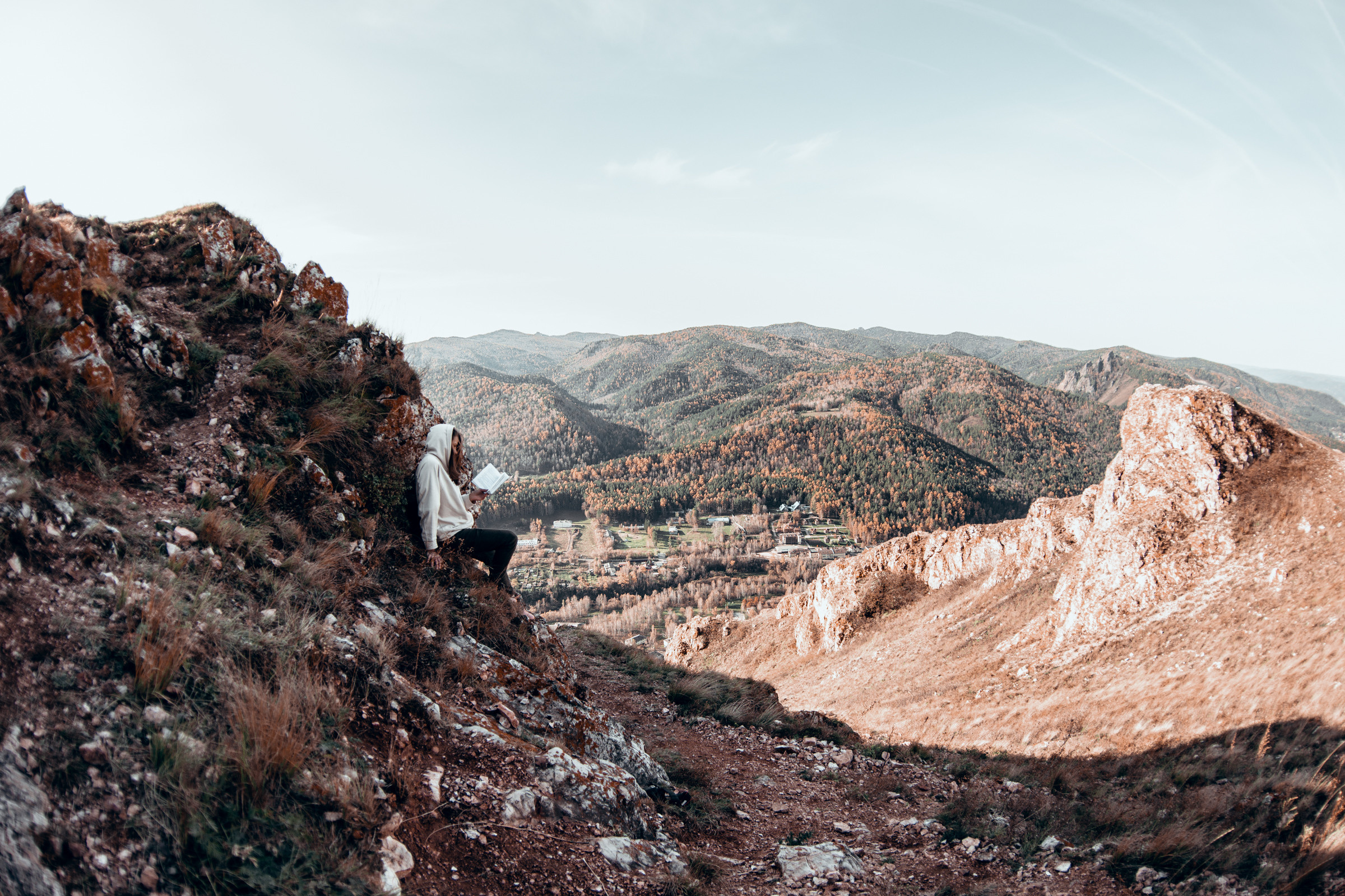 Таня. Торгашинский хребет. Фотограф в Красноярске Оксана Корчагина