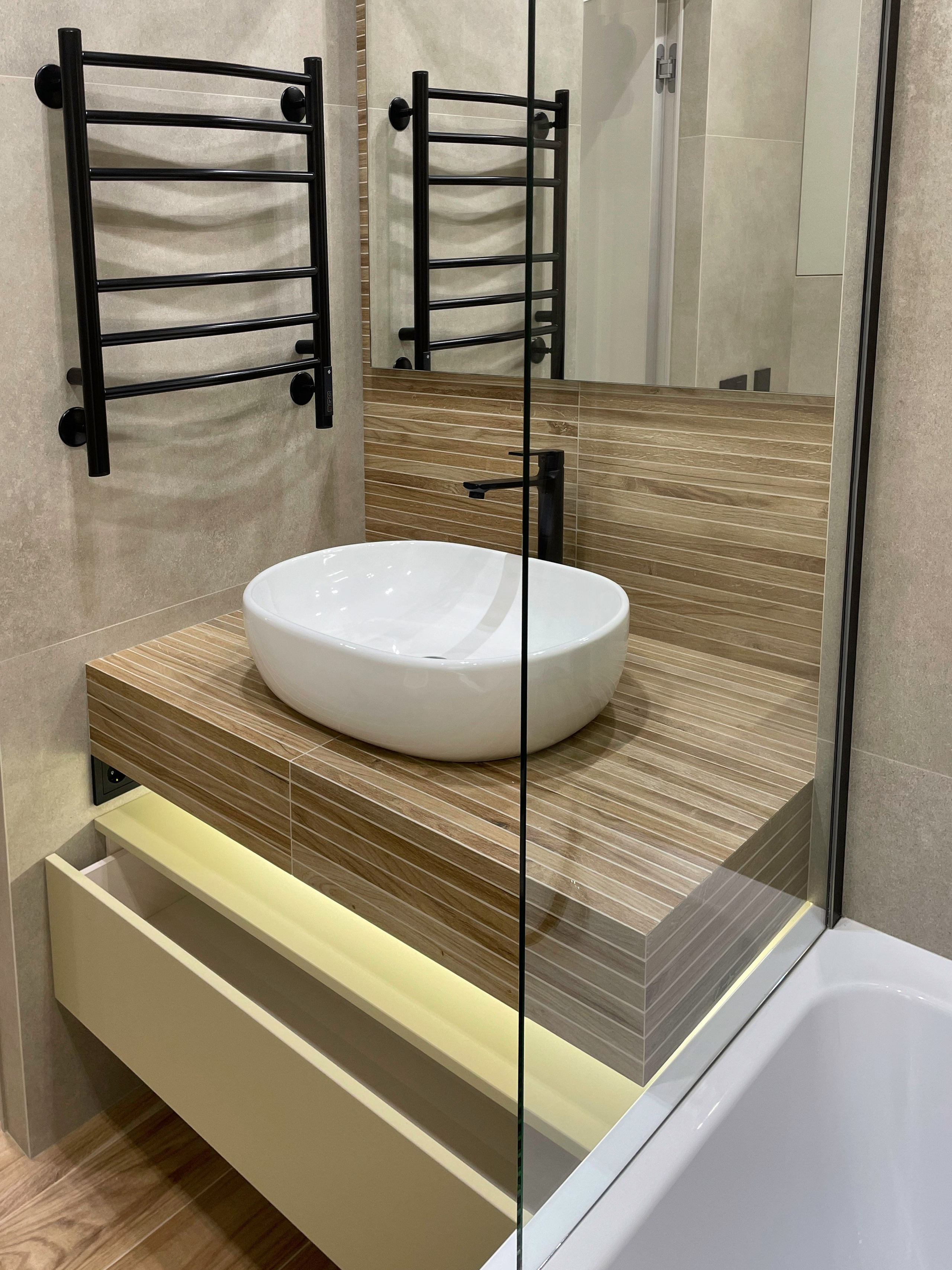 Ванная. Пространство