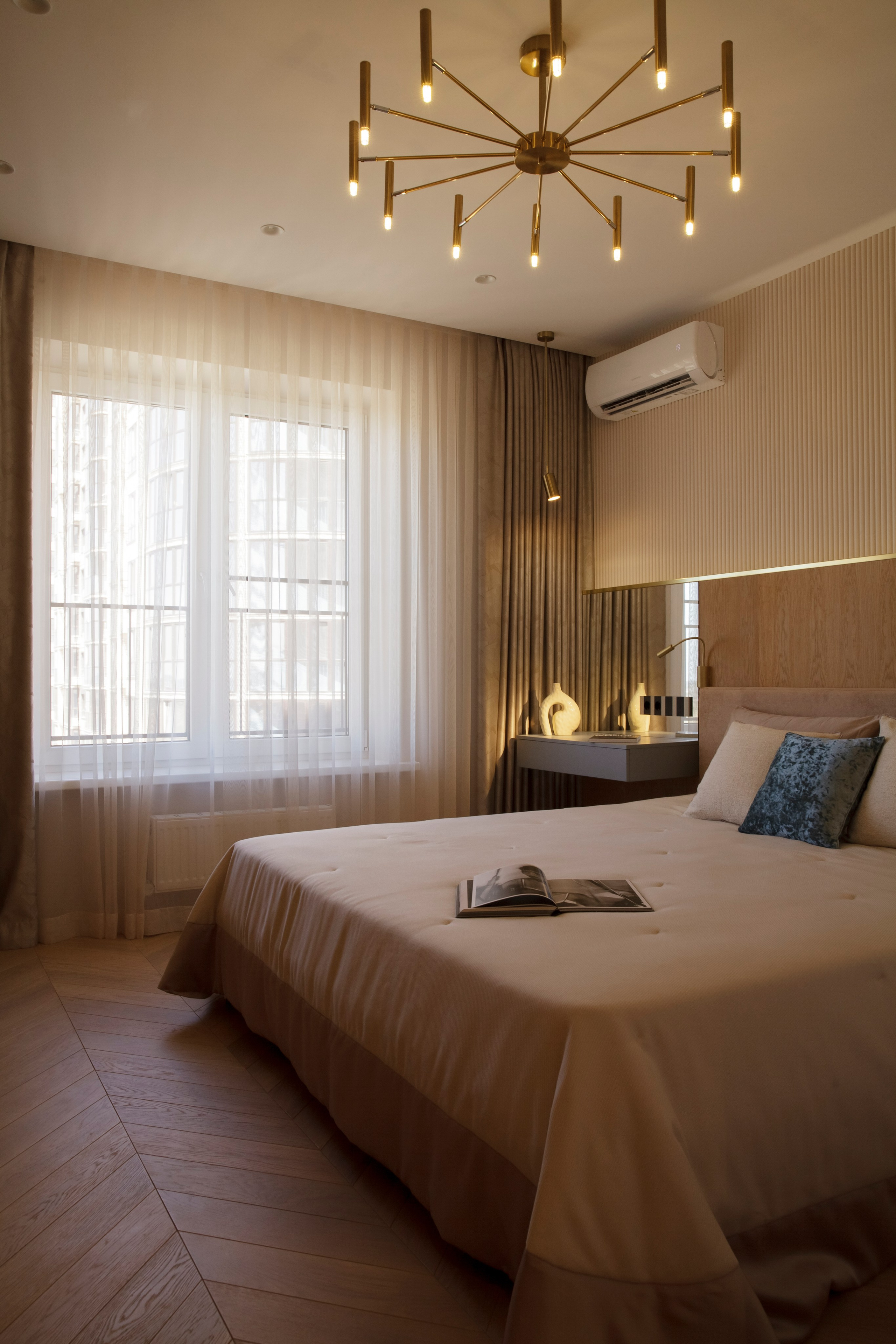 Спальня. Пространство