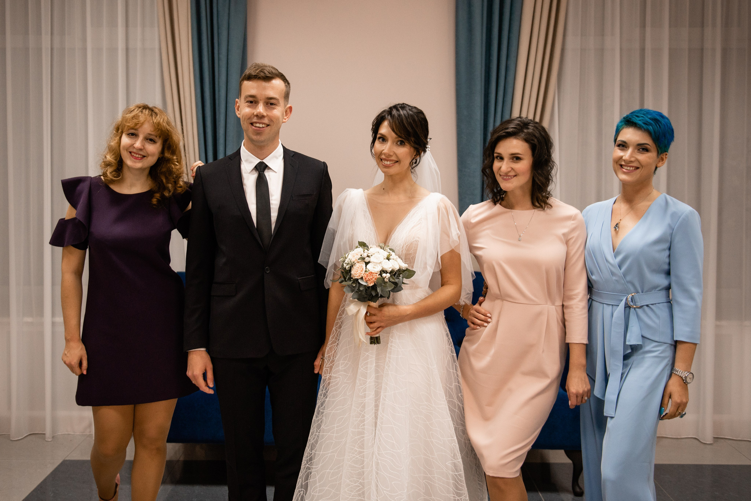 Таня и Леша. Профессиональный фотограф Александра Харламова