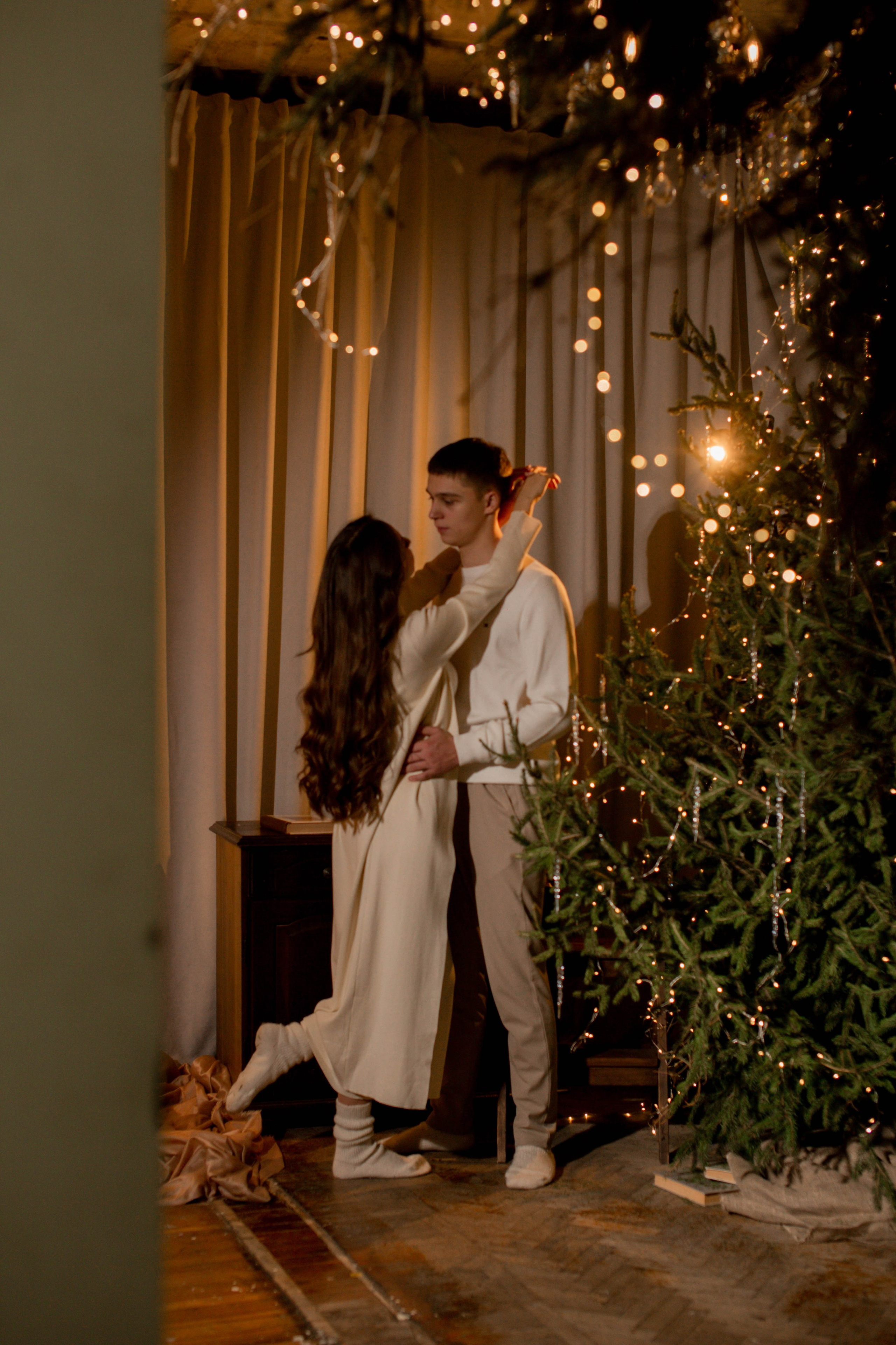 Новогодняя love story. ФОТОГРАФ ~ Виктория Ивченко ~ Старый Оскол