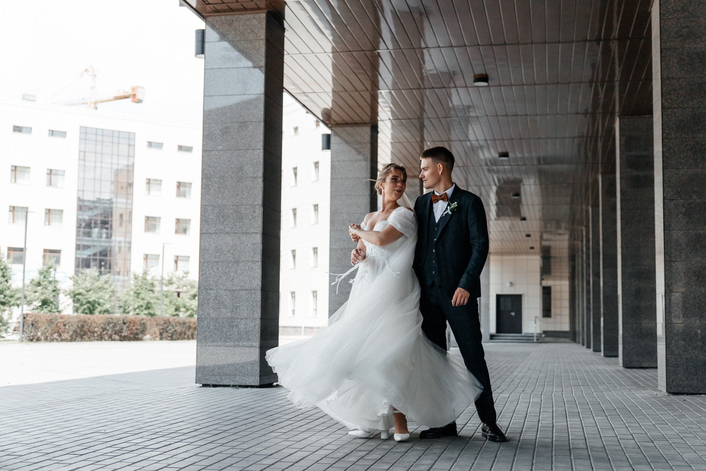 Александра и Владислав. Свадебный и репортажный фотограф в Новосибирске Федор Гладков