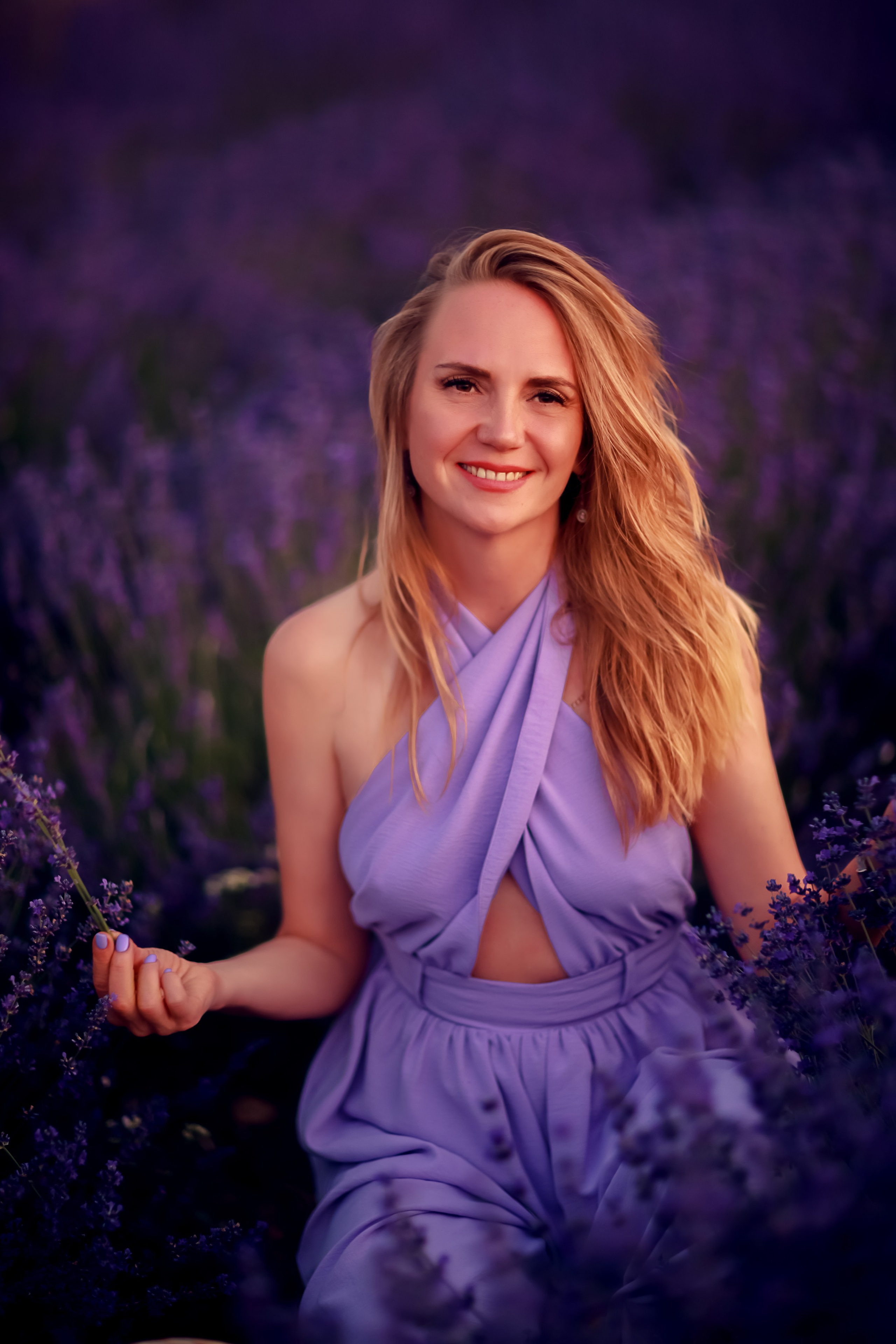 СЪЕМКА В ЛАВАНДЕ. Фотограф в Санкт-Петербурге Анастасия Полякова