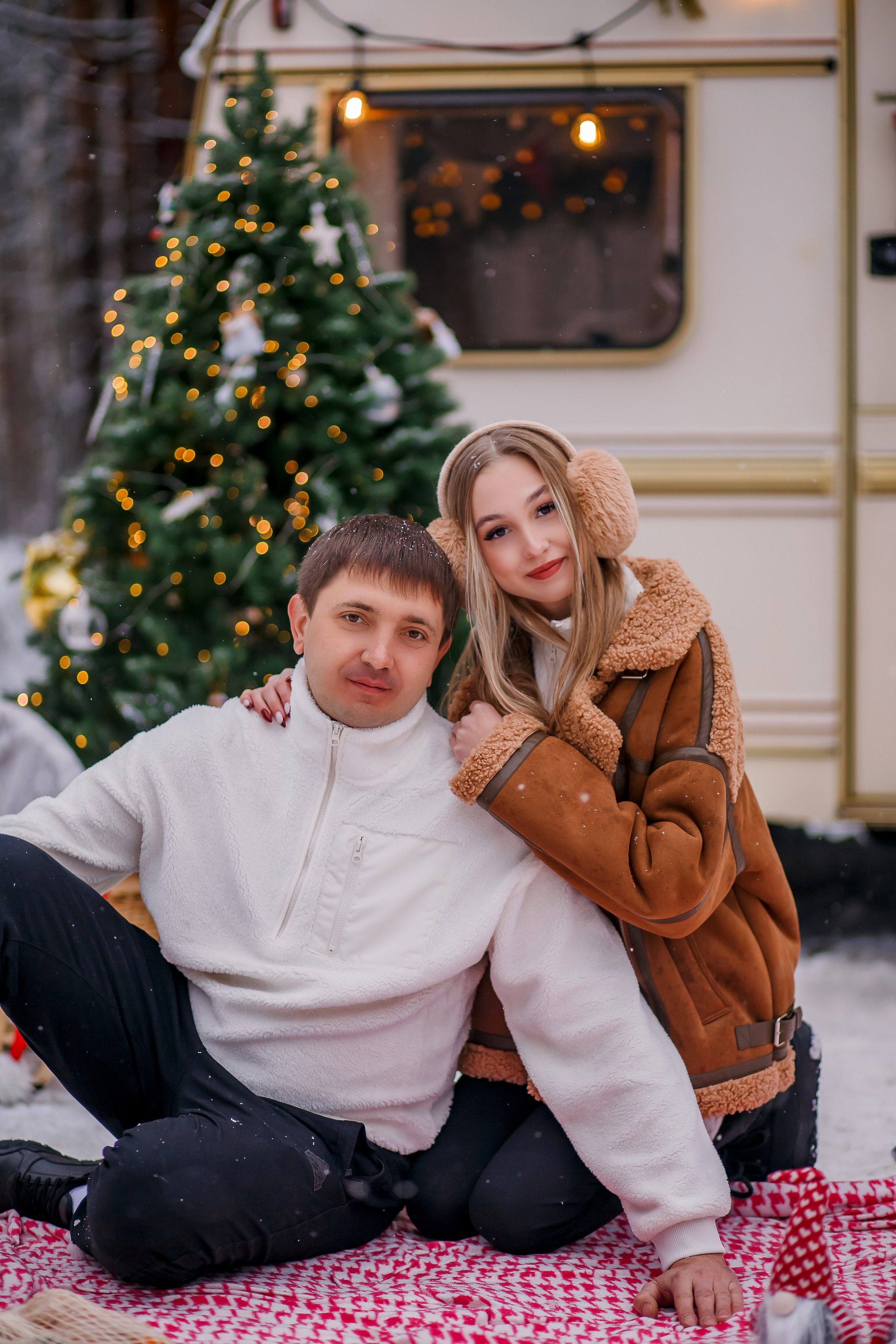 Зимний проект. Дом на колесах. Фотограф Саранск Екатерина Жукова