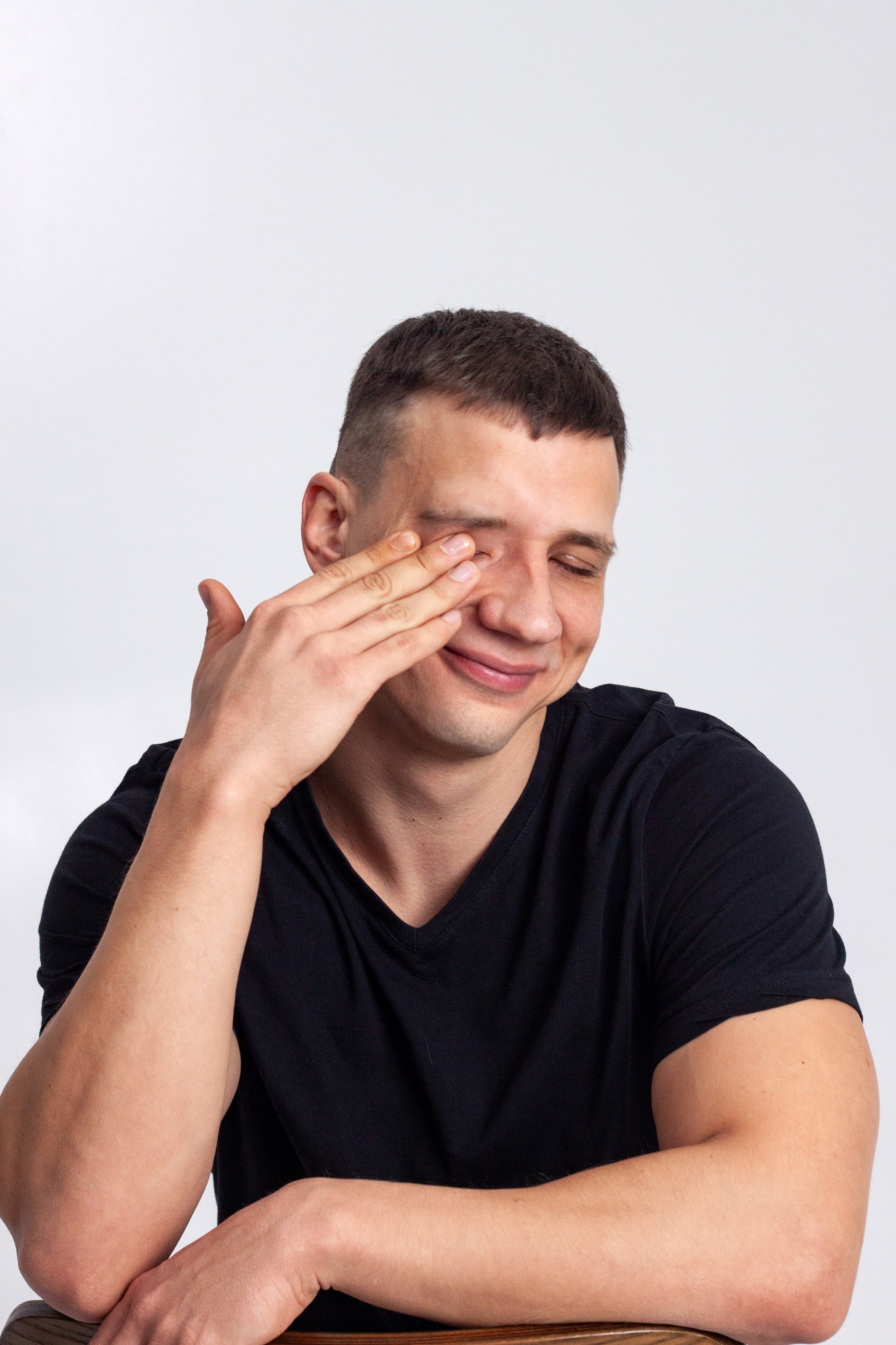 Евгений. Модельные тесты. Фотограф в Санкт-Петербурге Рейдер Дарья